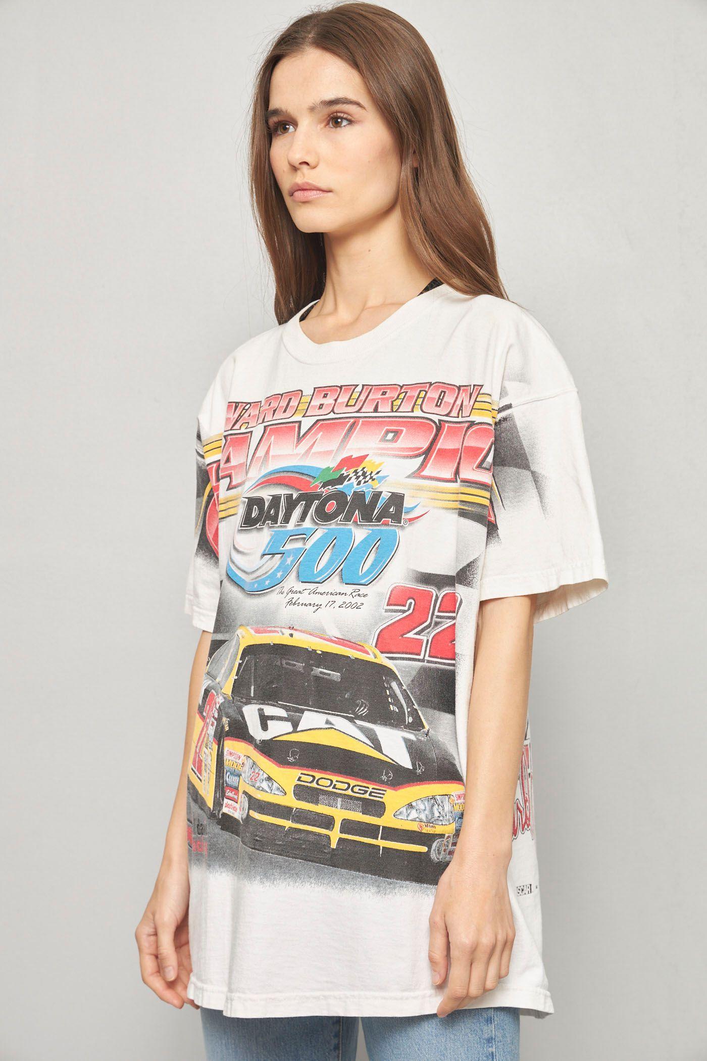 Polera casual reciclado blanco nostalgic talla M  -1