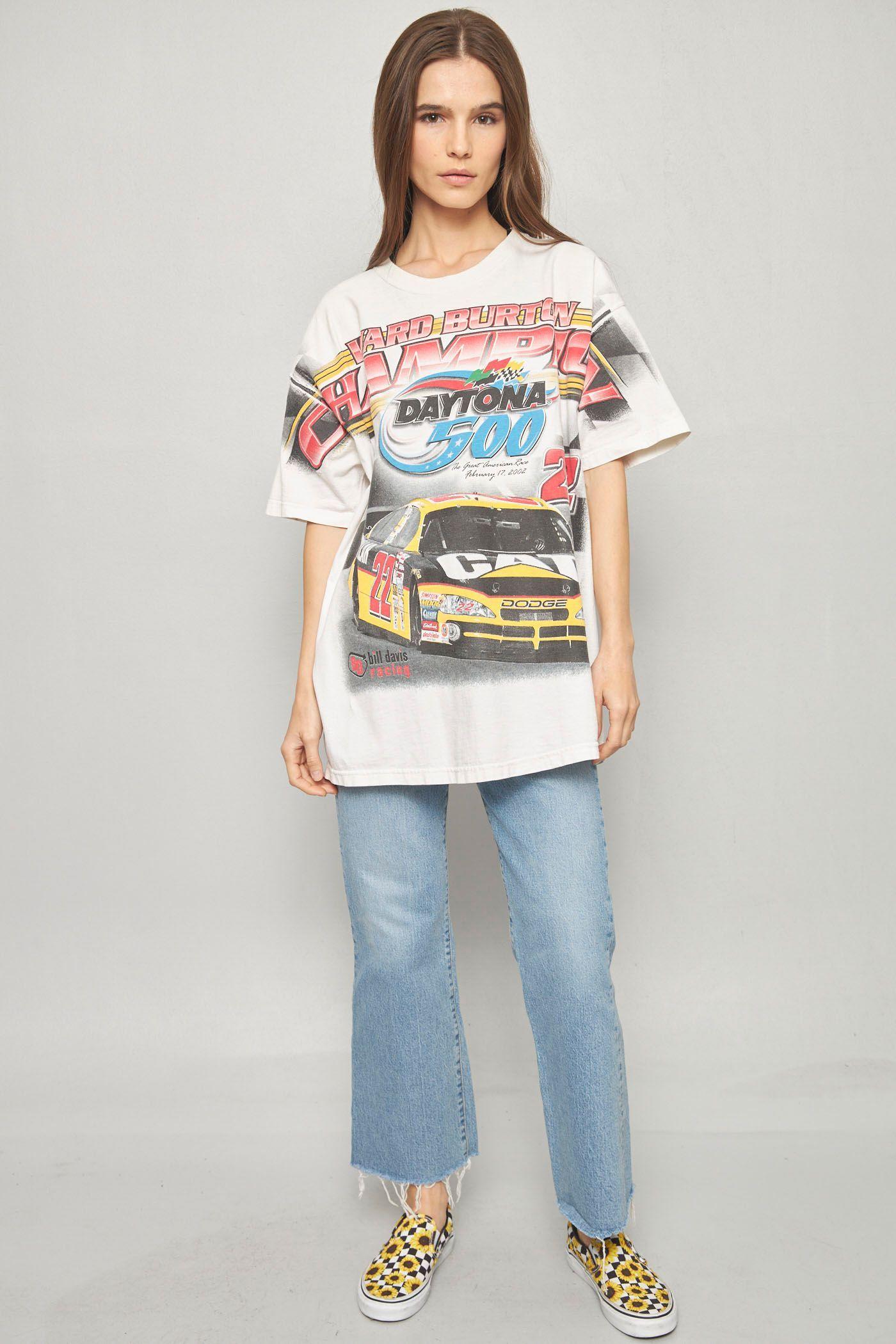 Polera casual reciclado blanco nostalgic talla M  -3