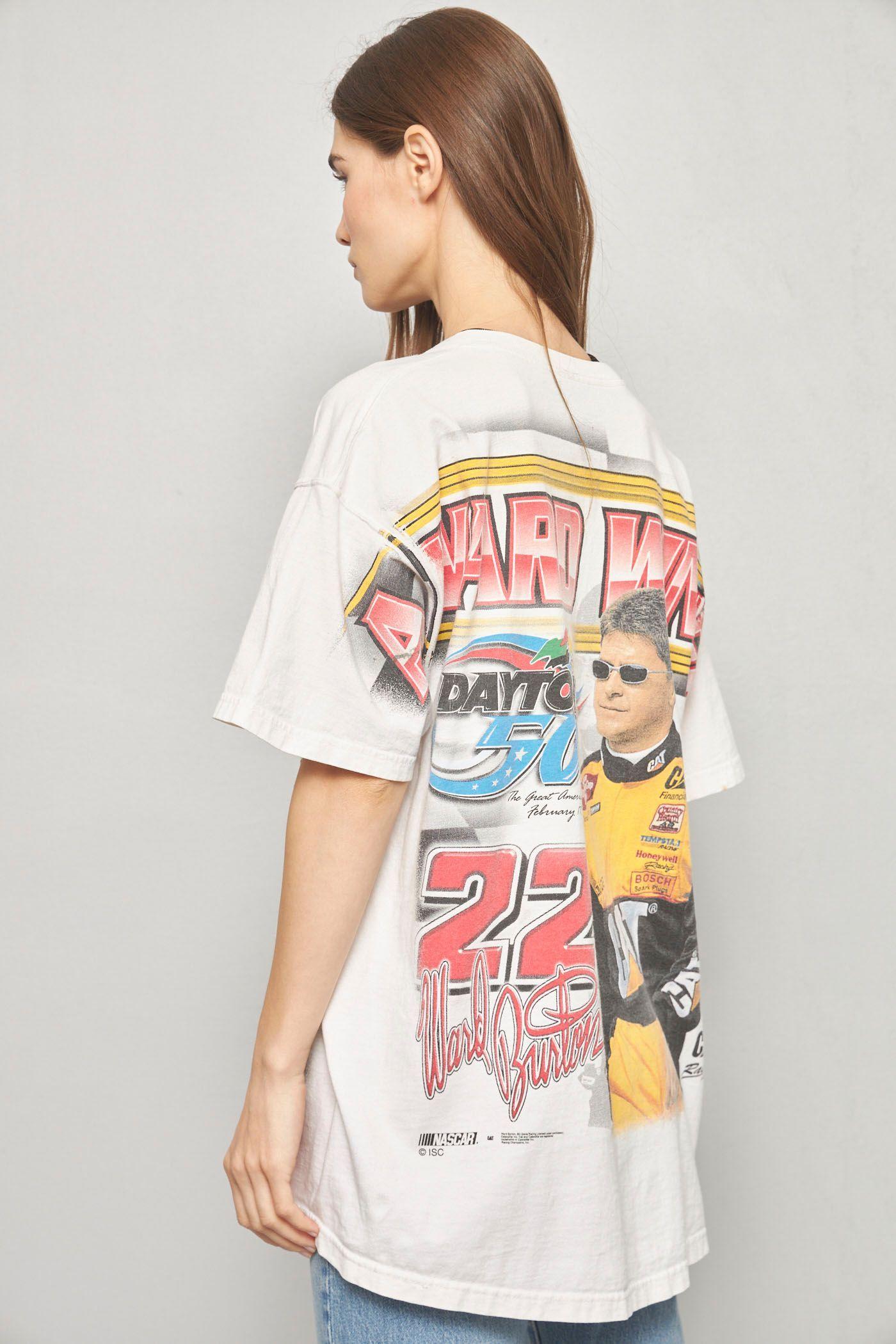 Polera casual reciclado blanco nostalgic talla M  -2