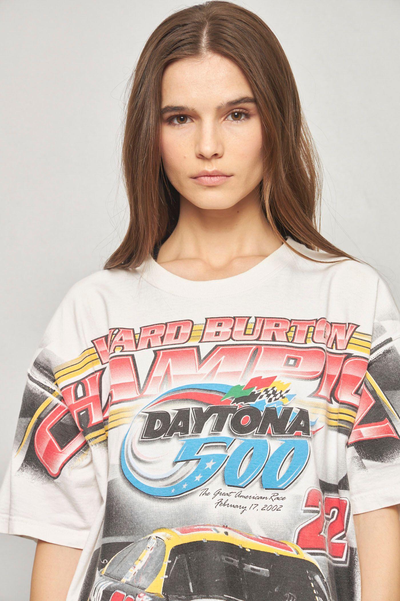 Polera casual reciclado blanco nostalgic talla M  -4