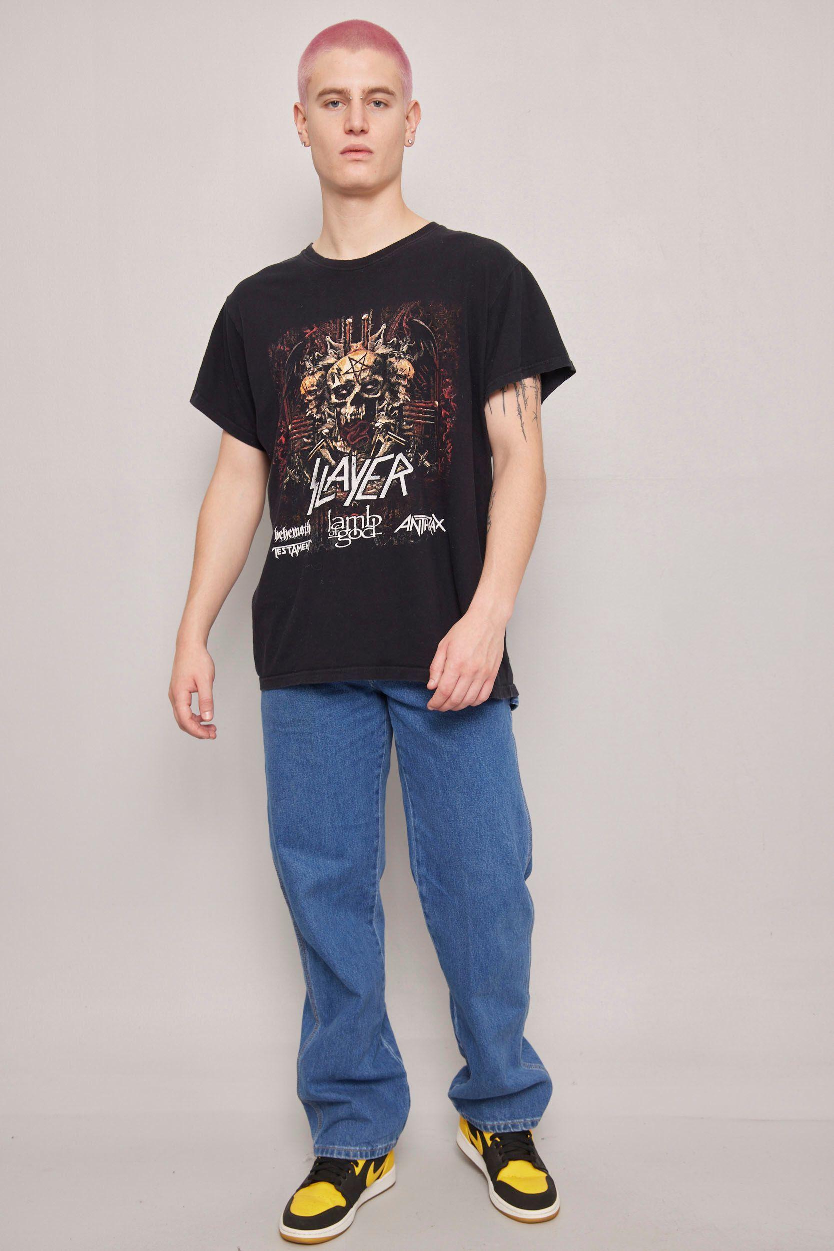 Polera casual  negro keya talla XL-3