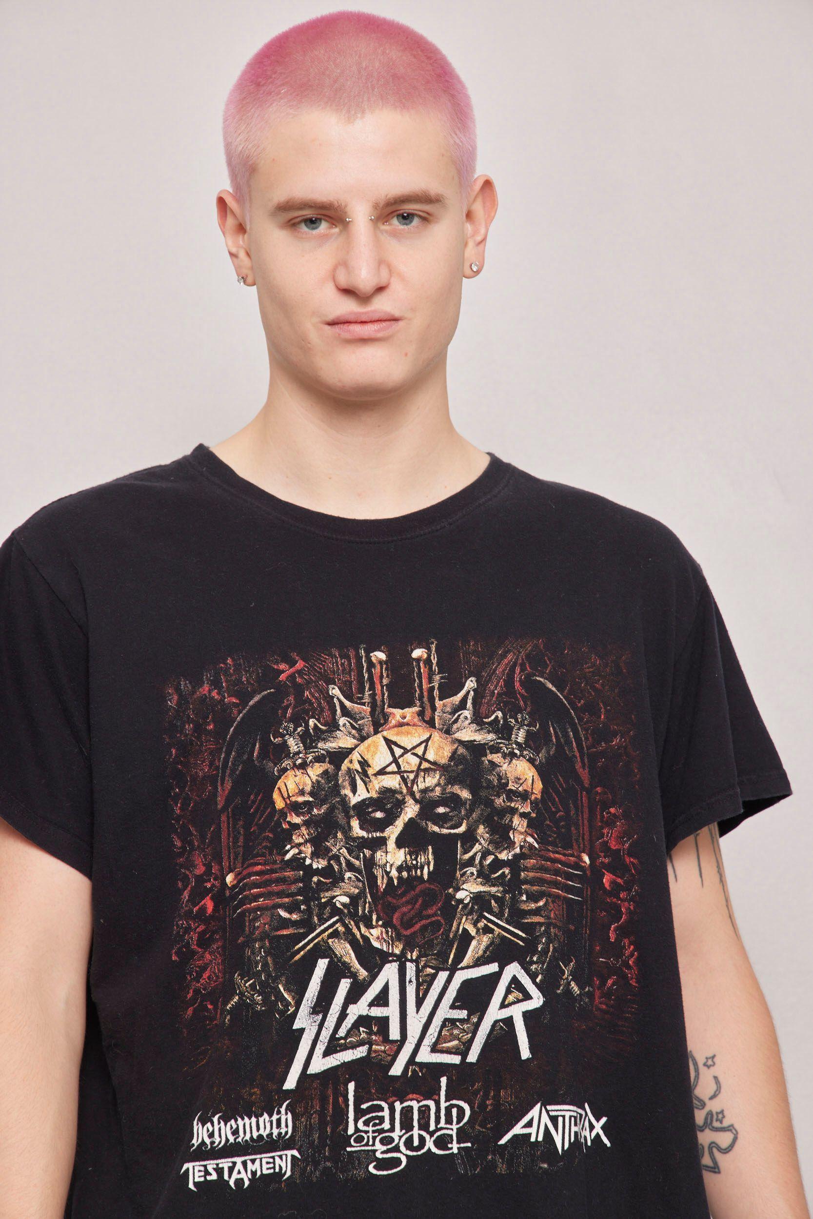 Polera casual  negro keya talla XL-4