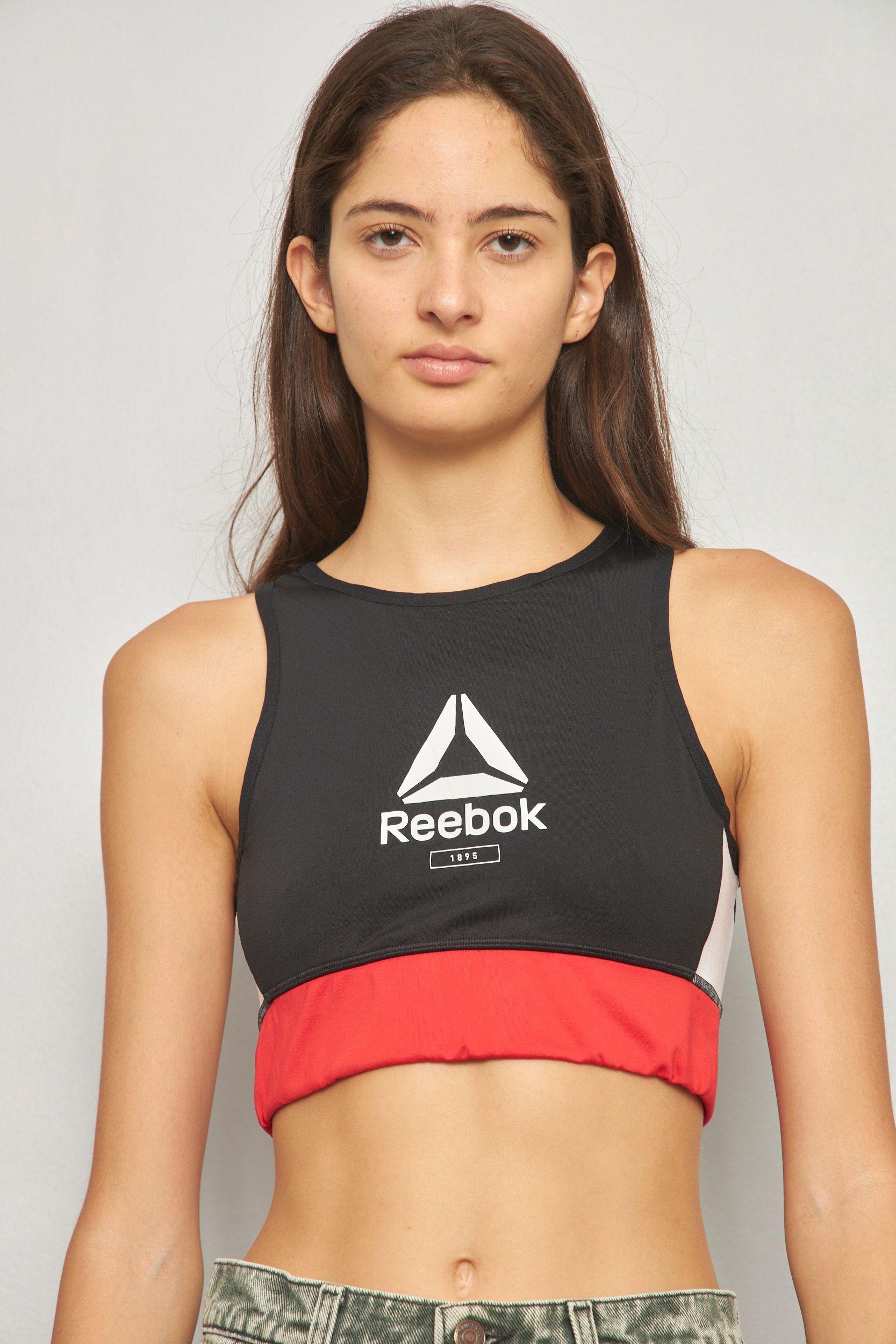 Sosten casual reciclado negro reebok talla M  -4
