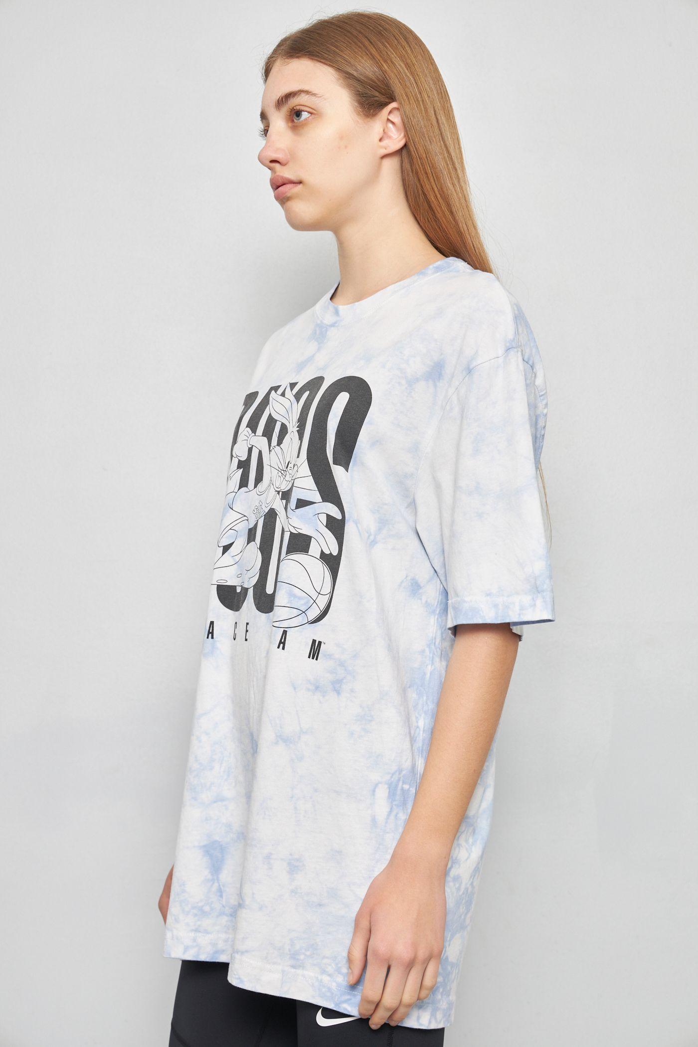 Polera casual reciclado multicolor h&m talla M  -1