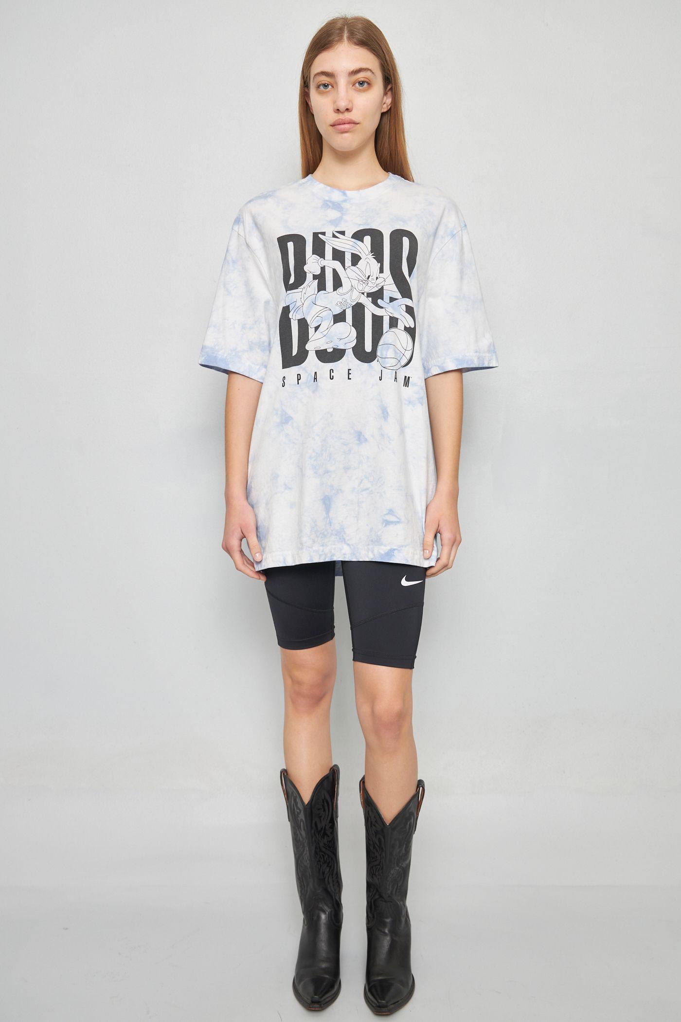 Polera casual reciclado multicolor h&m talla M  -3