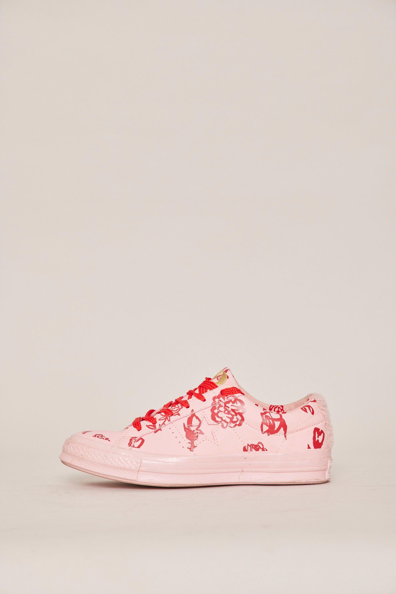 Zapatilla casual  rosa converse talla 37,5-0
