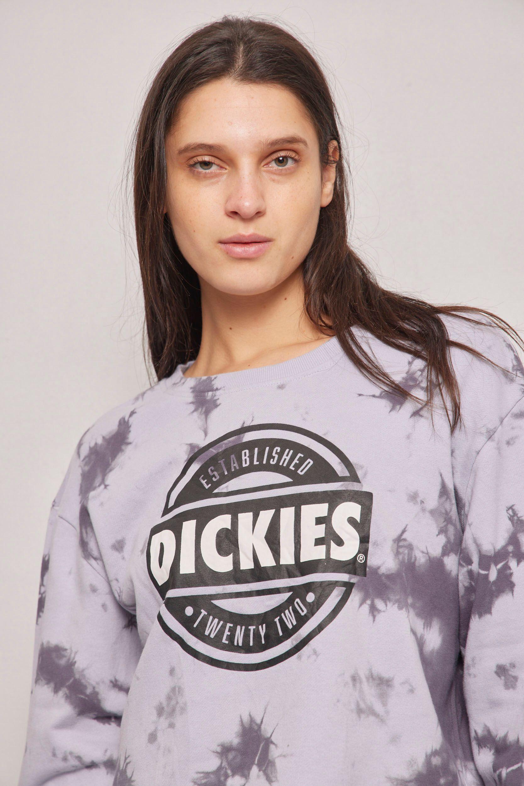 Poleron casual  lila dickies talla L-4
