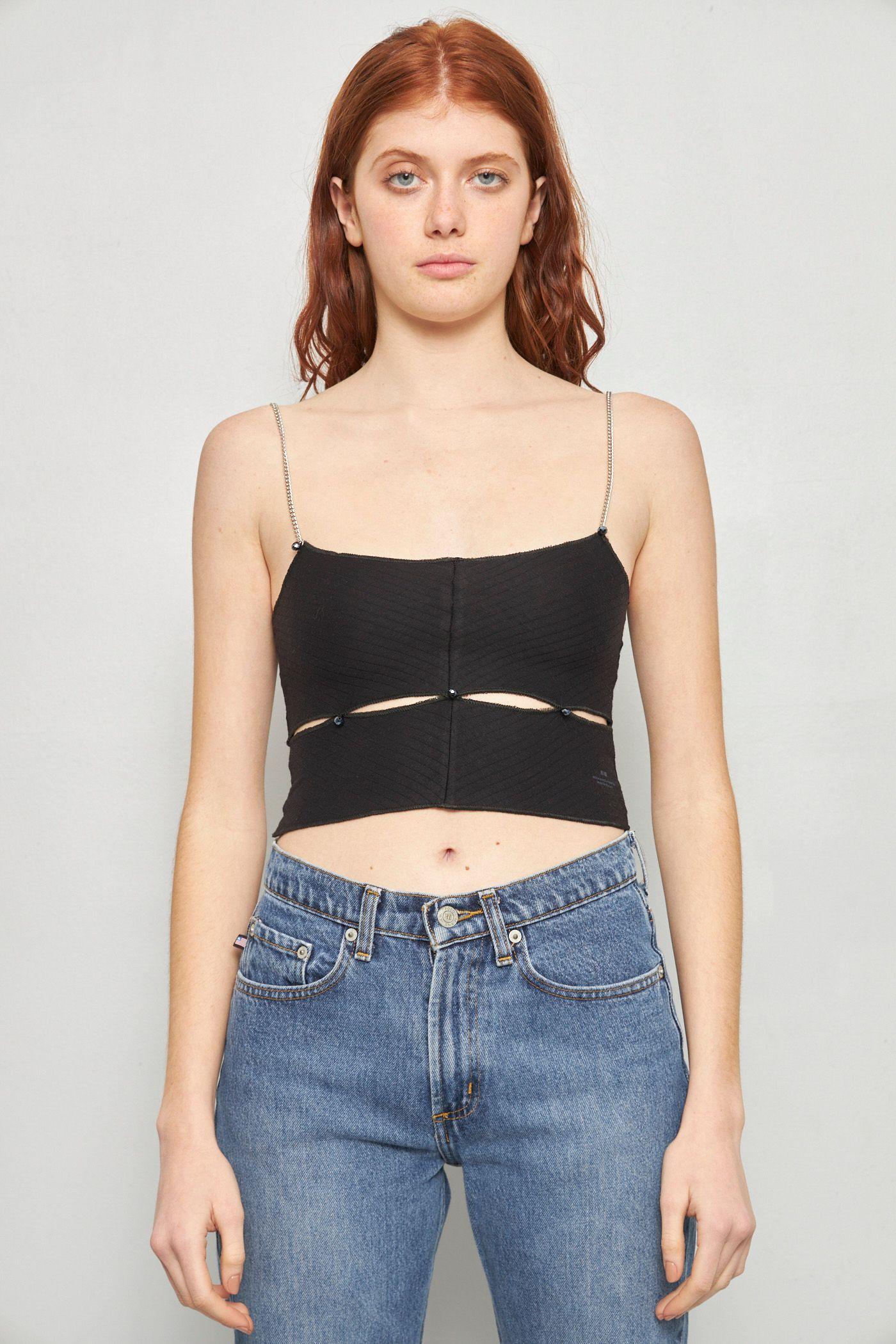 Top lovemade reciclado negro lovemade talla S  -0