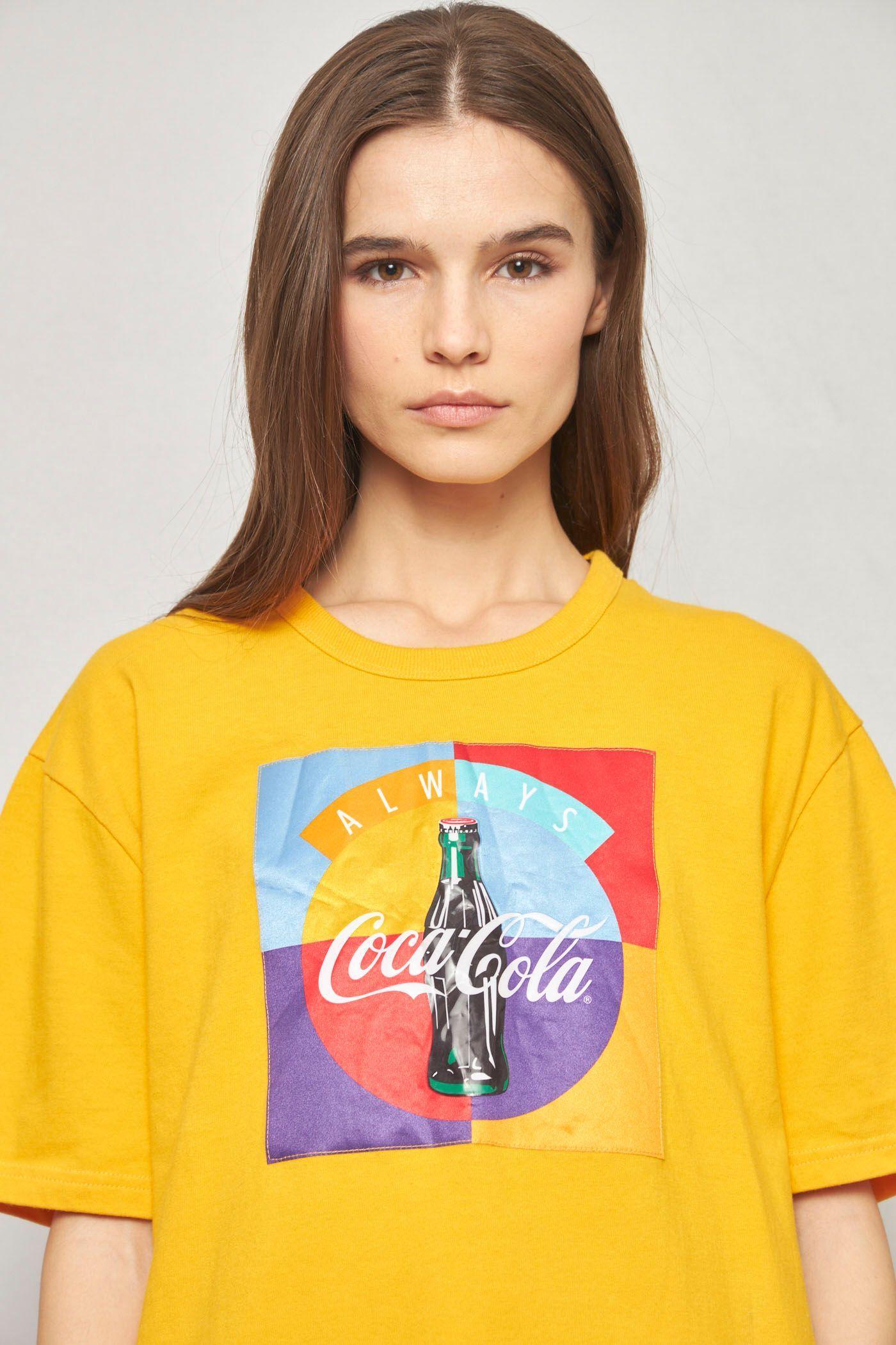 Polera casual reciclado amarillo champion talla M  -4