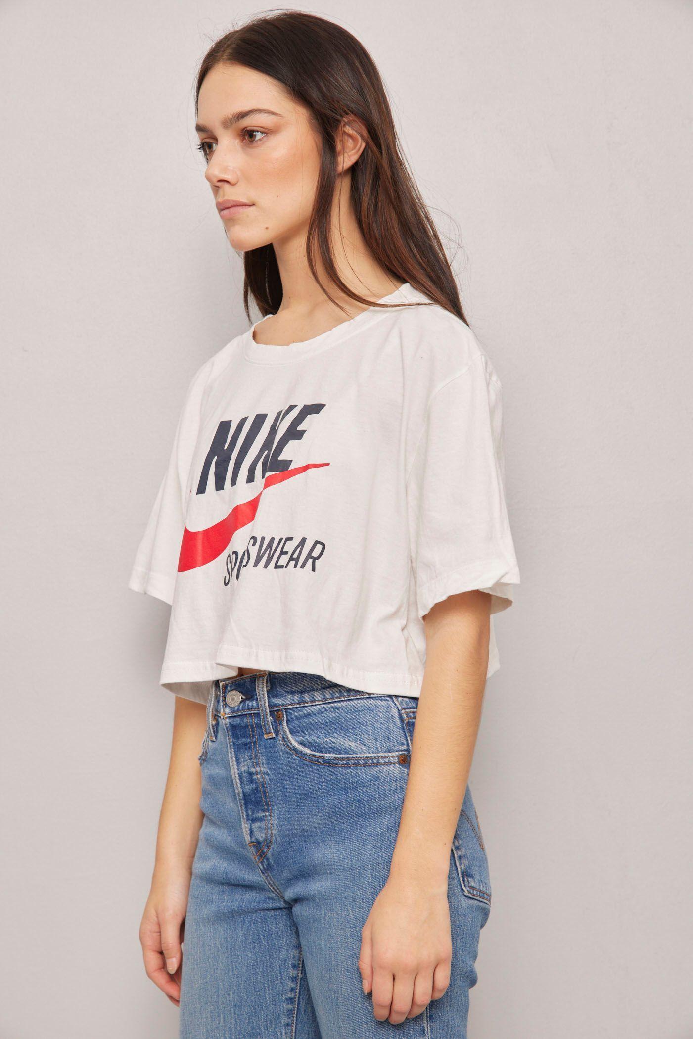 Polera casual  blanco lovemade talla L-1