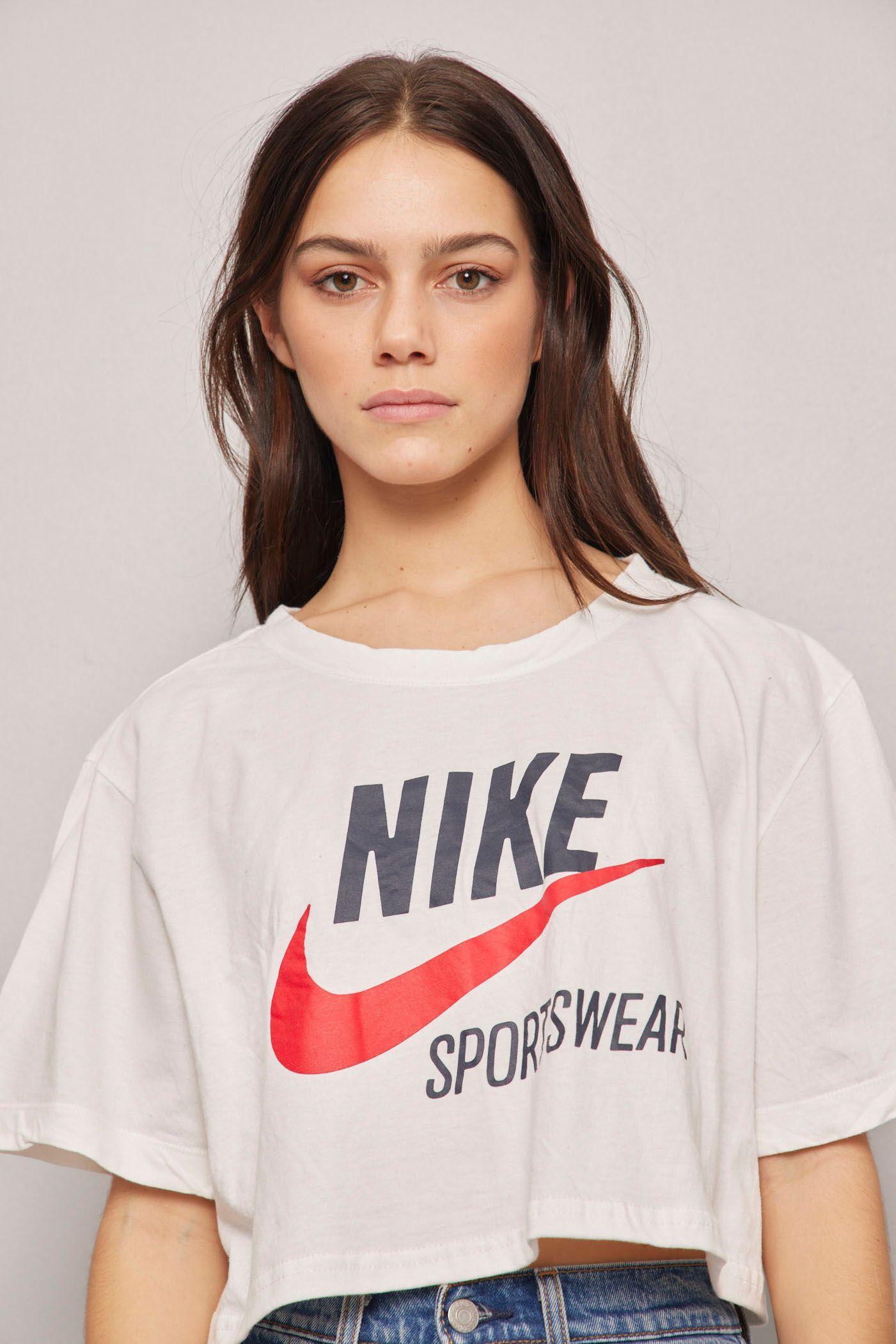 Polera casual  blanco lovemade talla L-4