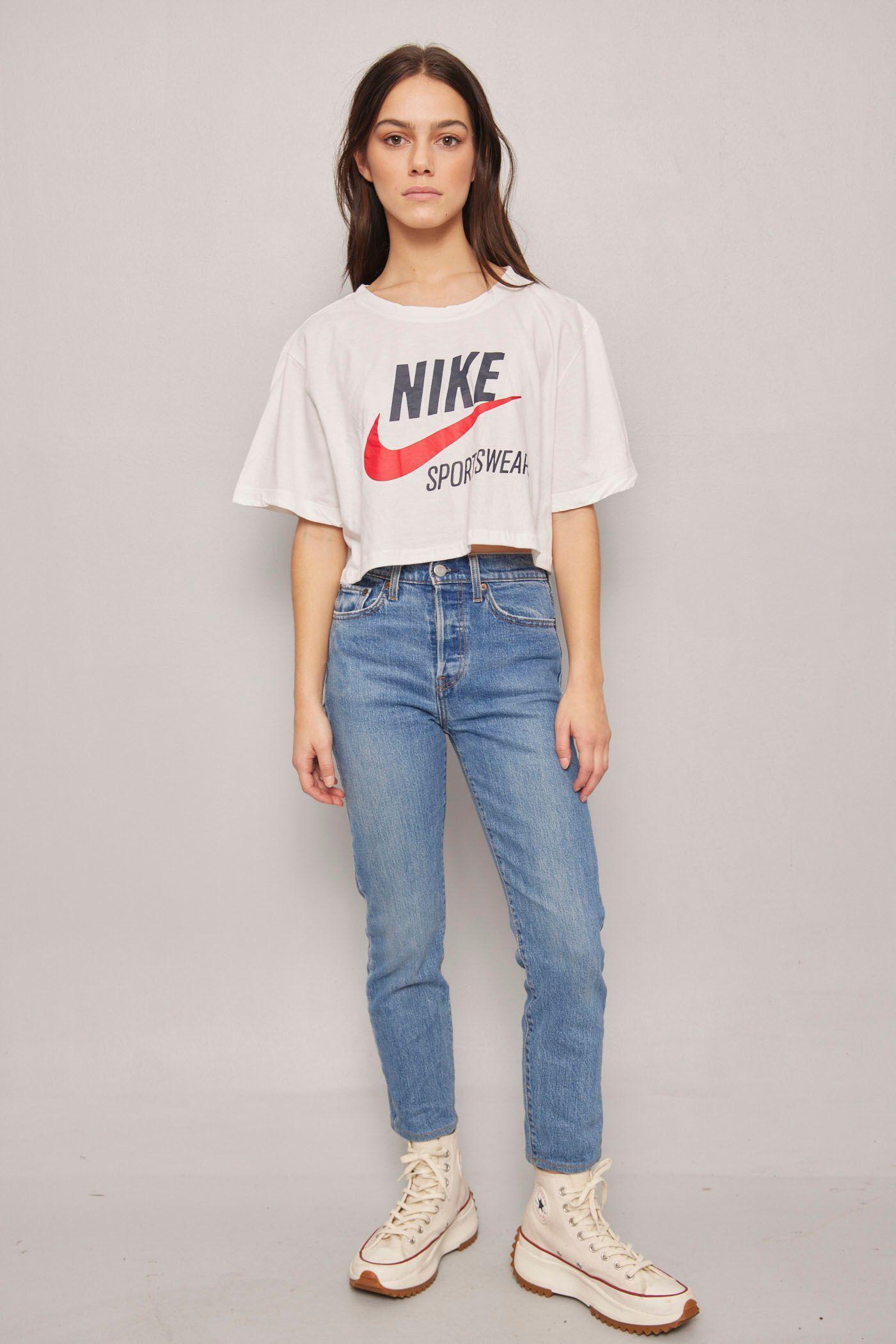 Polera casual  blanco lovemade talla L-3