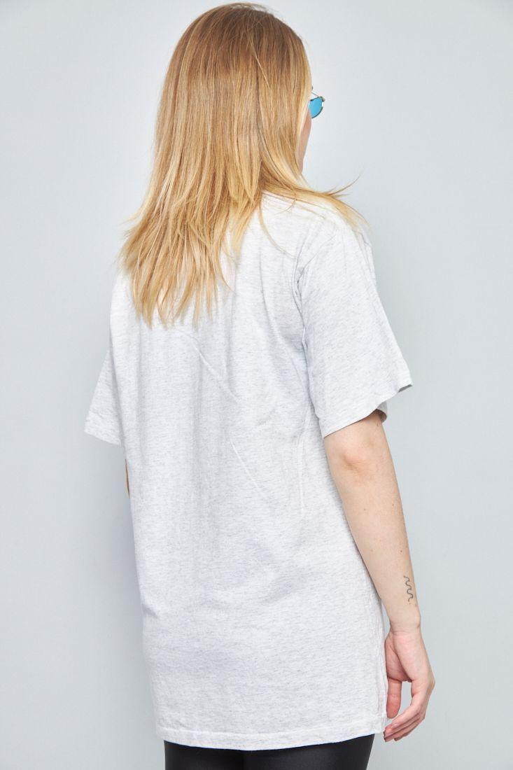 Polera casual reciclado multicolor salem talla L  -2