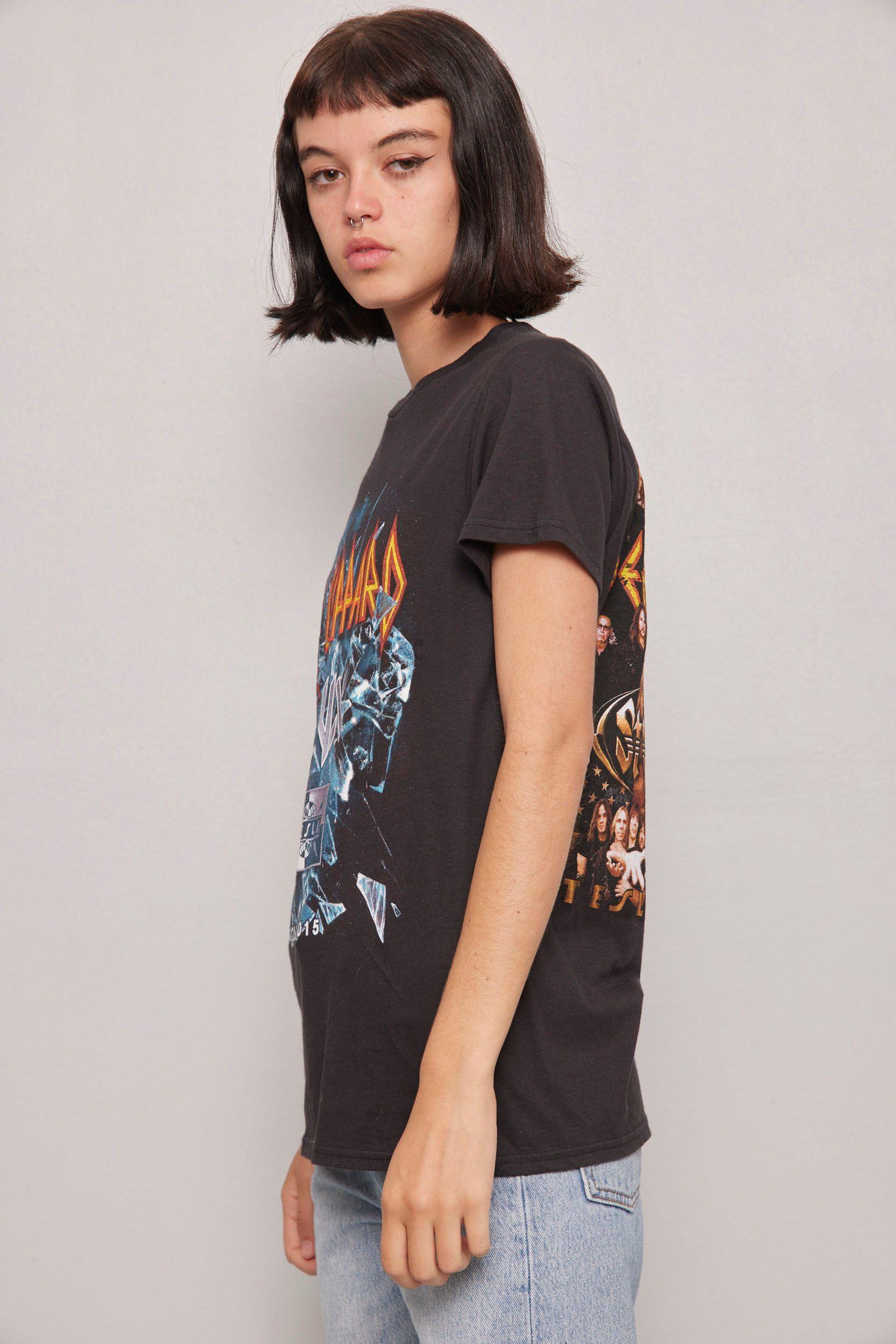 Polera casual  negro delta  talla S-1