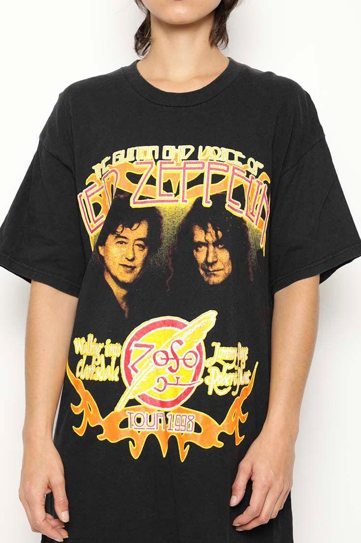 Polera de rock reciclado negro delta talla L -0