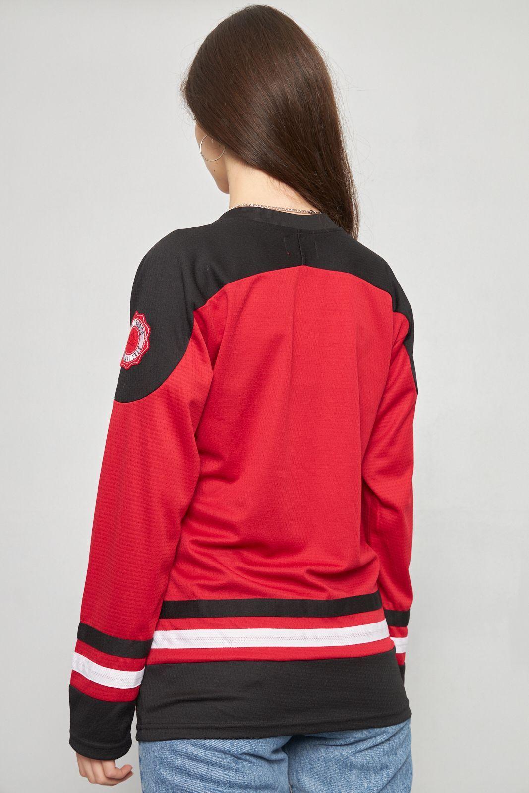 Polera casual reciclado multicolor canada athletics talla S -2