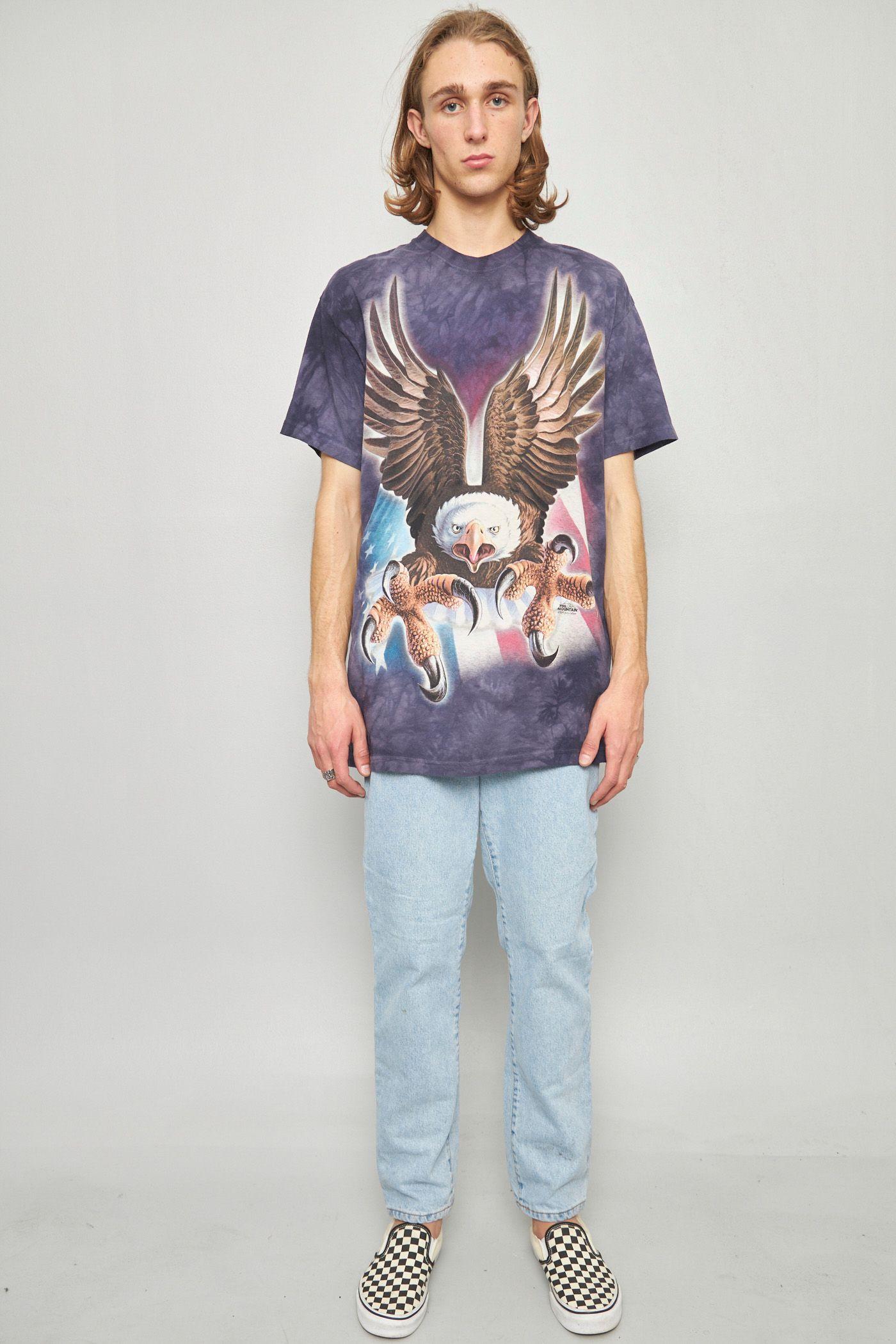 Polera casual reciclado multicolor quail hollow talla L -3