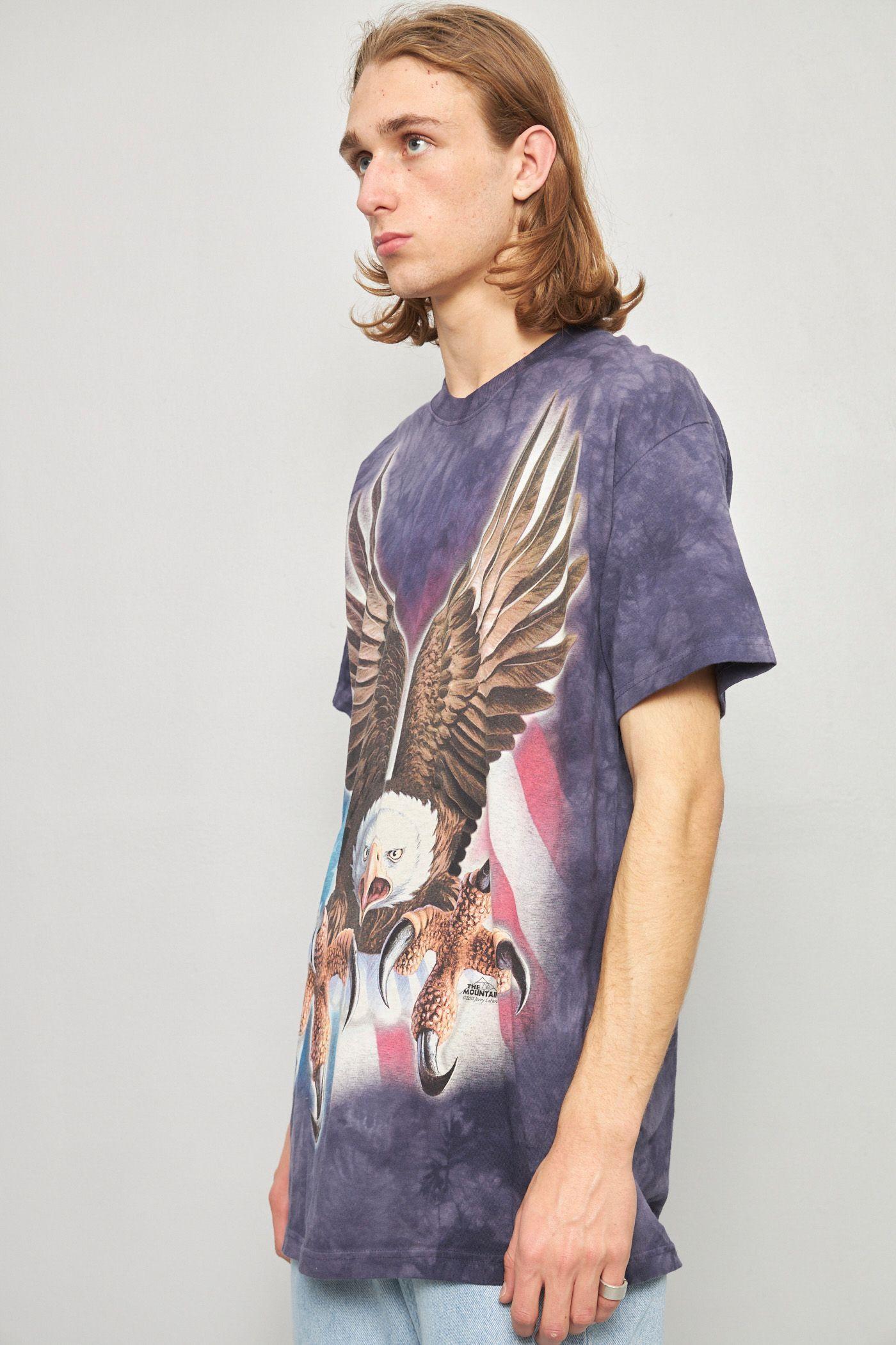 Polera casual reciclado multicolor quail hollow talla L -1