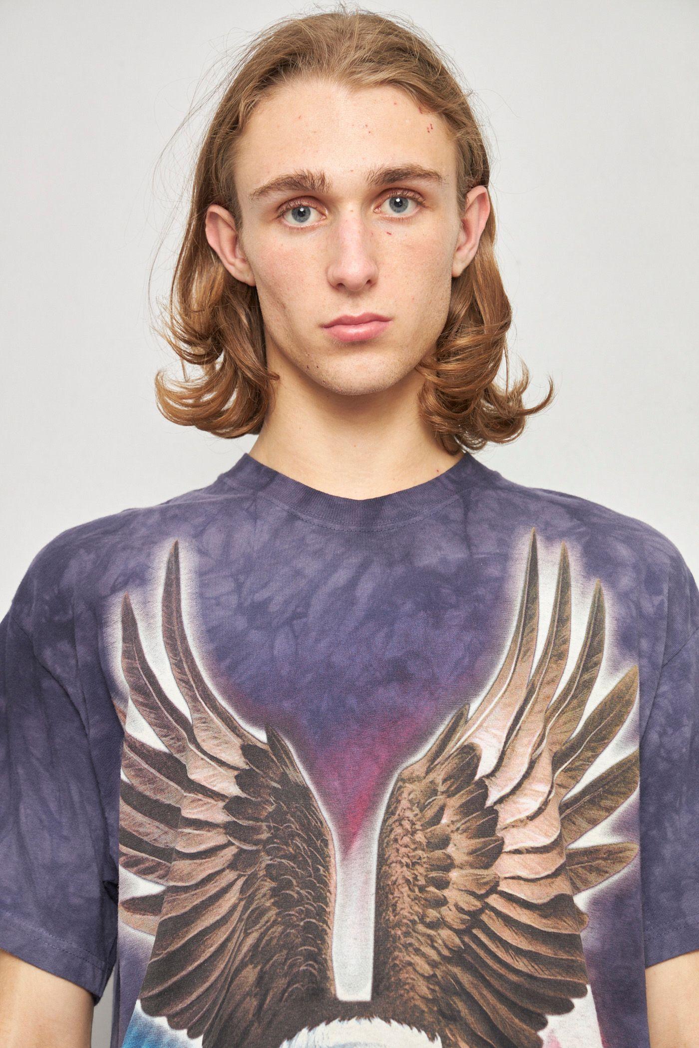 Polera casual reciclado multicolor quail hollow talla L -4