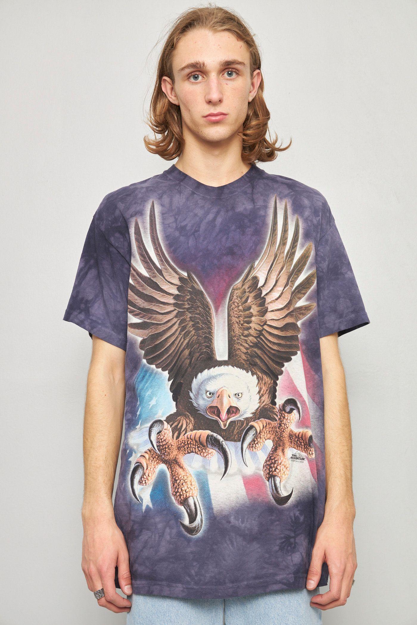 Polera casual reciclado multicolor quail hollow talla L -0