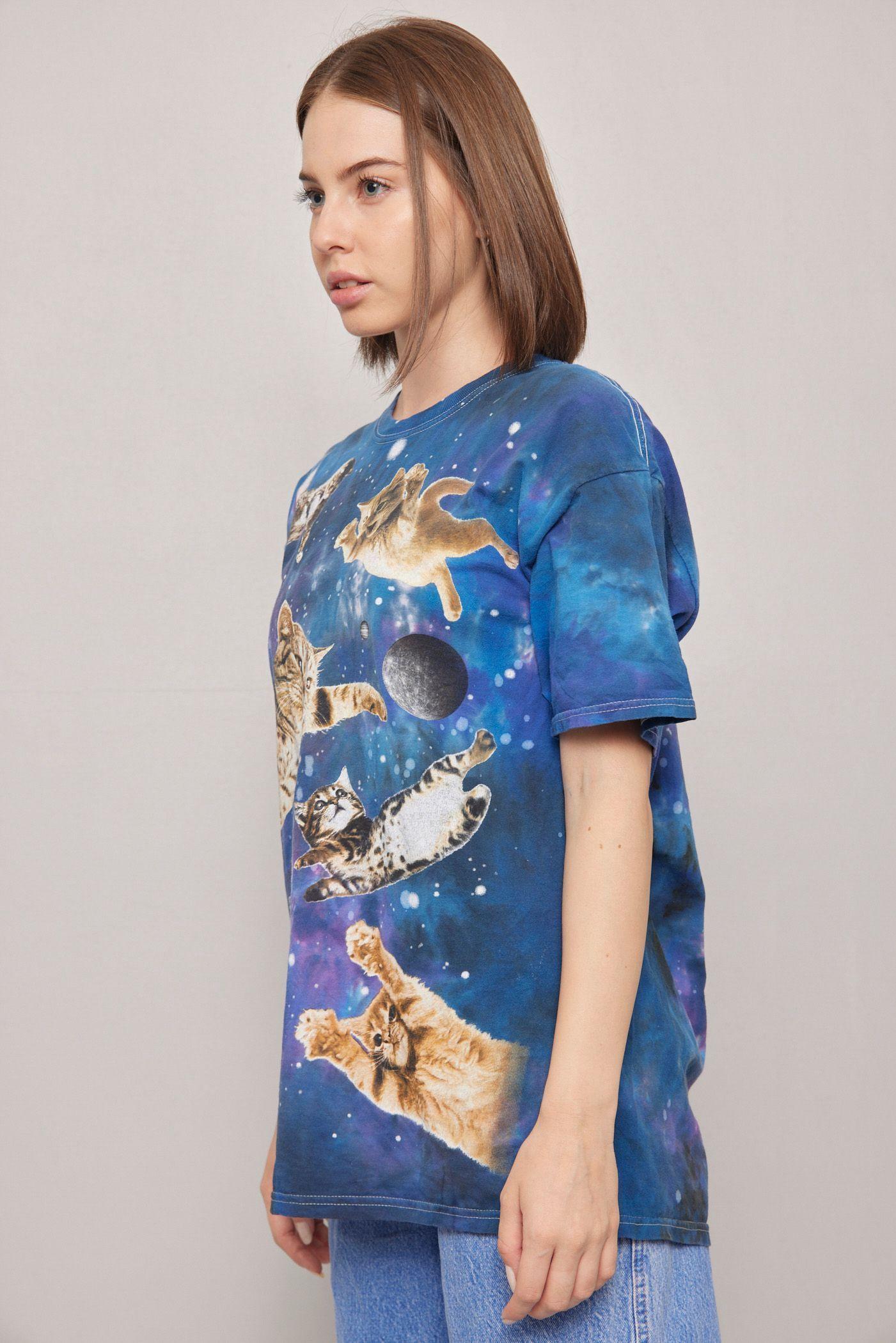 Polera casual  azul dom talla L-1