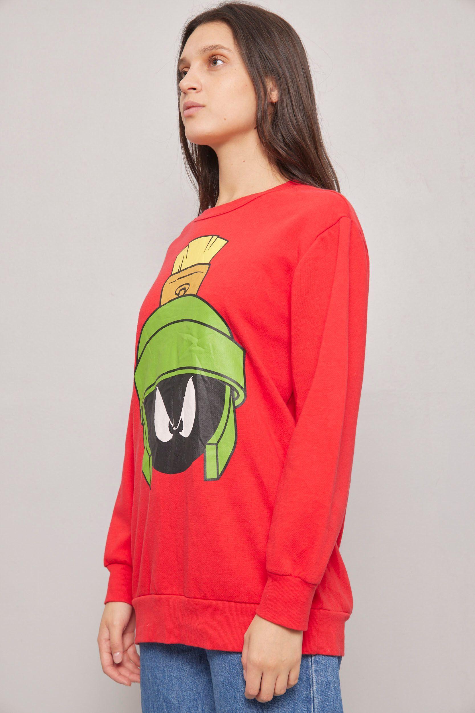 Poleron casual  rojo looney tunes talla L-1