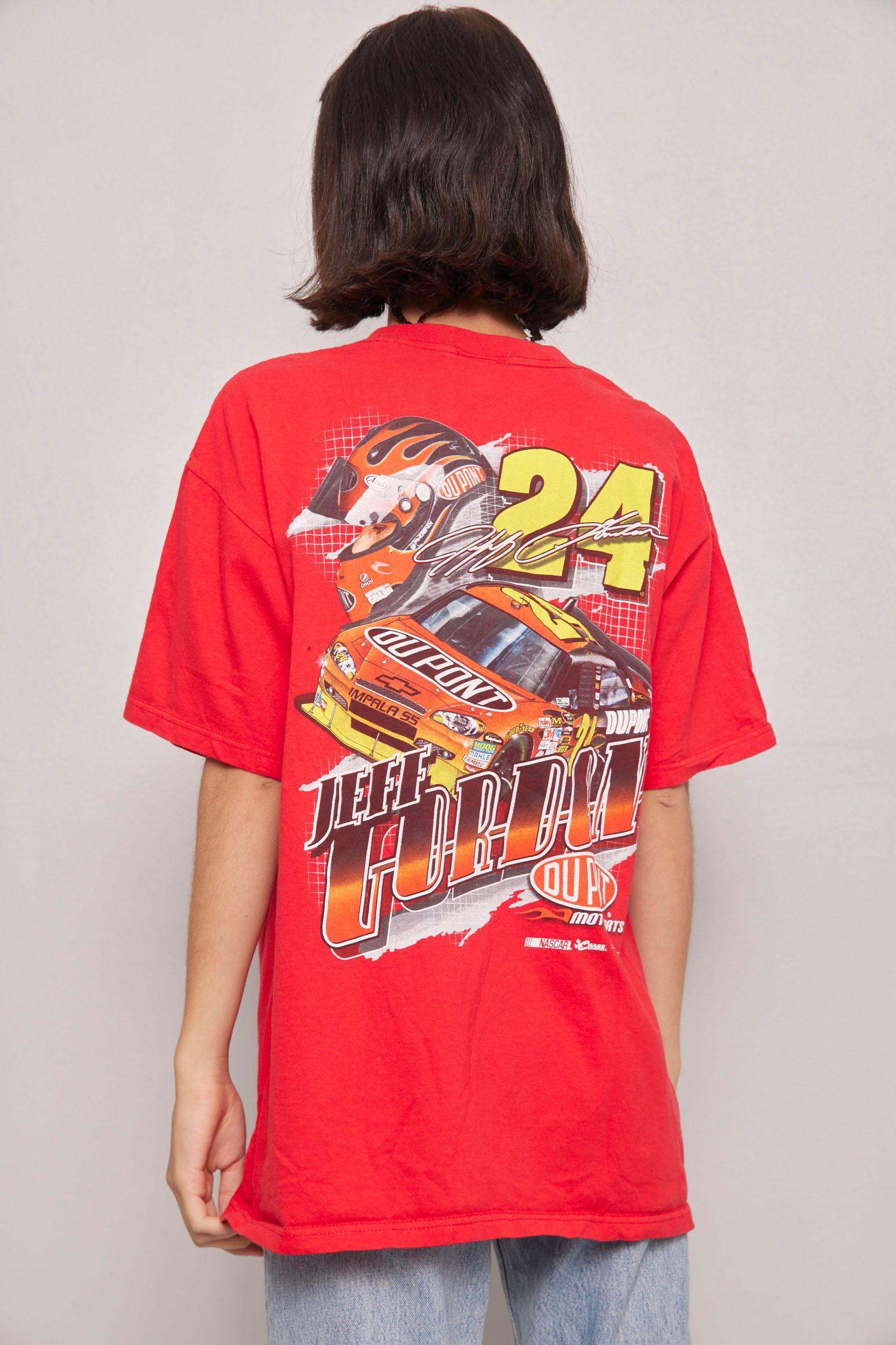 Polera casual  rojo chase authentics  talla L-2