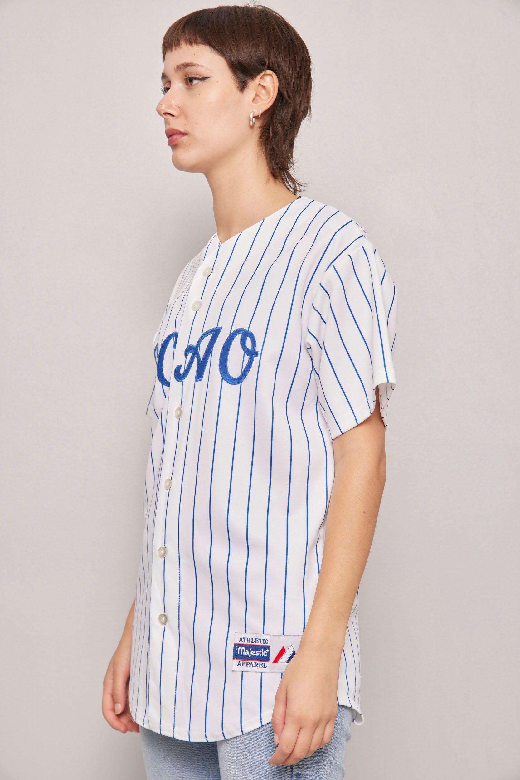 Polera casual  blanco majestic talla S-1