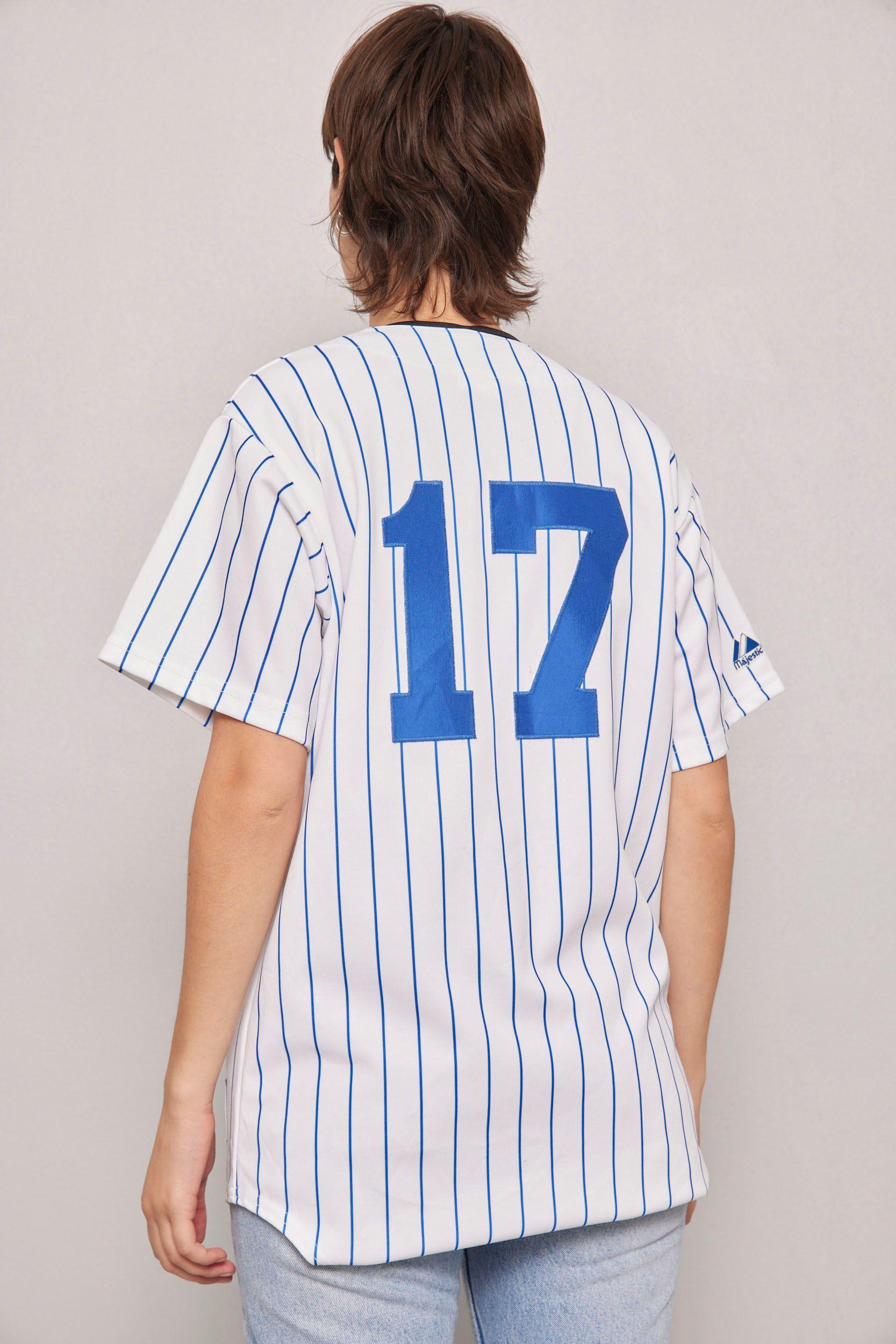 Polera casual  blanco majestic talla S-2