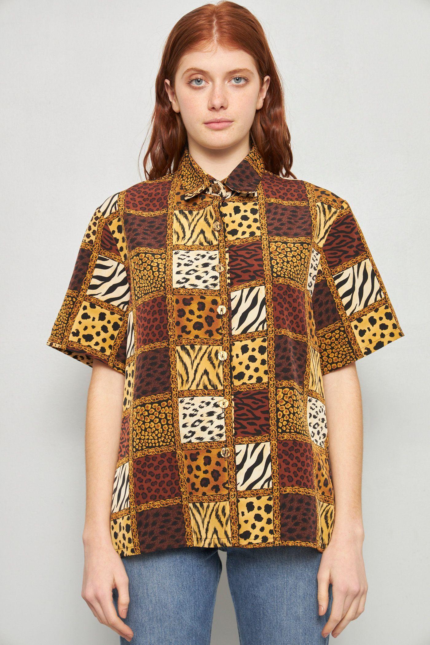 Blusa casual reciclado multicolor bonworth talla M  -0