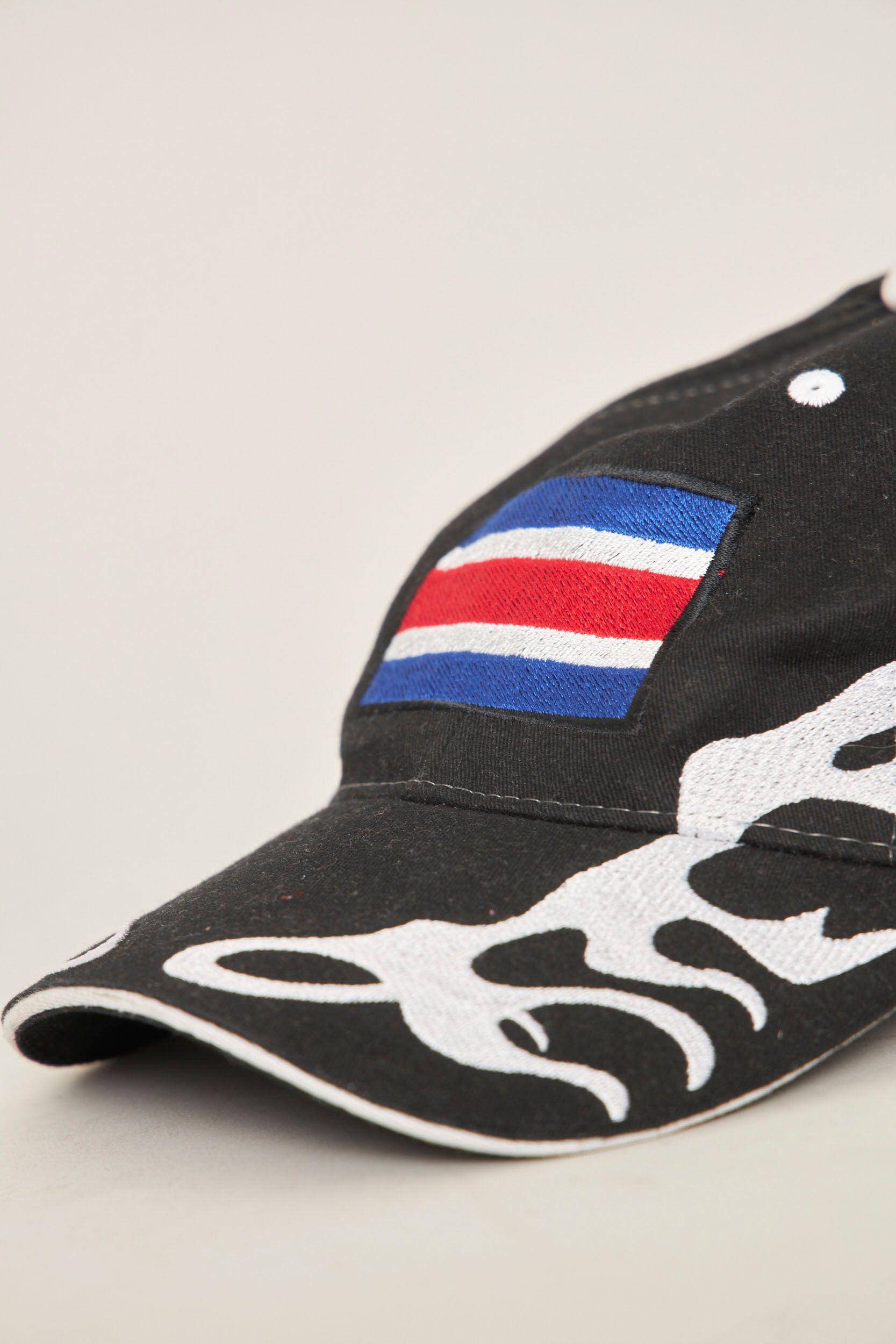 Gorro casual  negro otto talla M-2