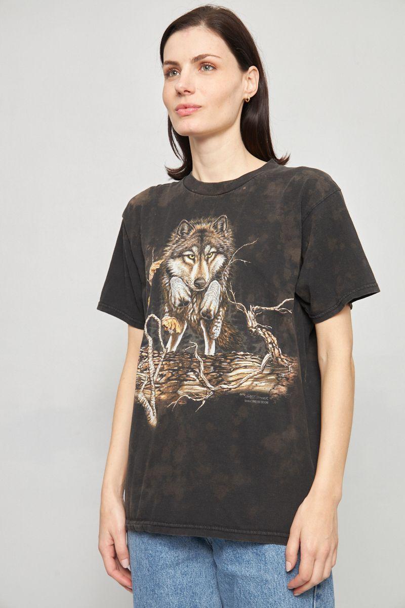 Polera casual reciclado multicolor Lovemade talla M  -1