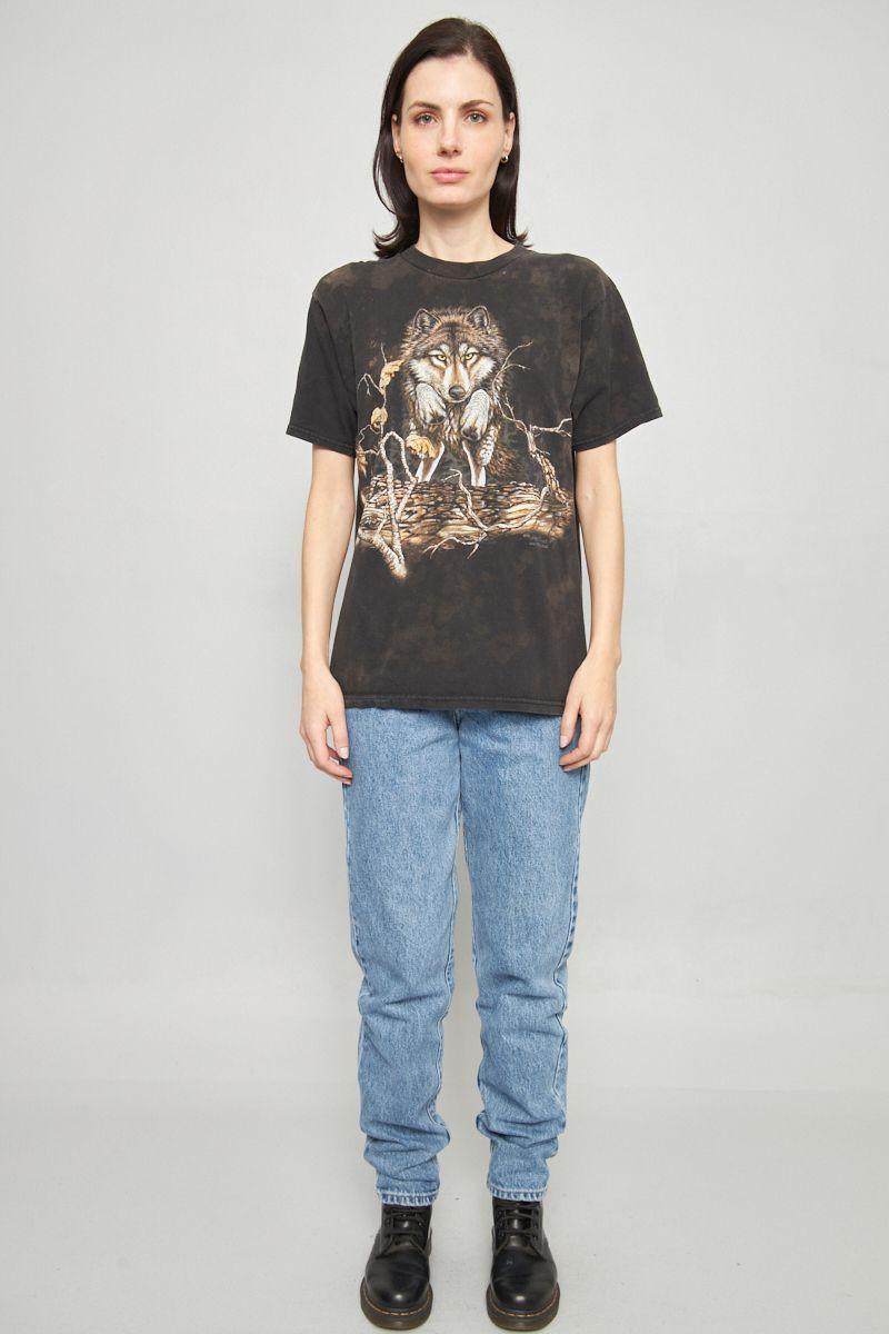 Polera casual reciclado multicolor Lovemade talla M  -3