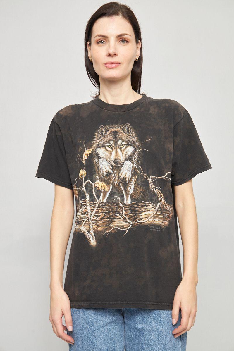 Polera casual reciclado multicolor Lovemade talla M  -0