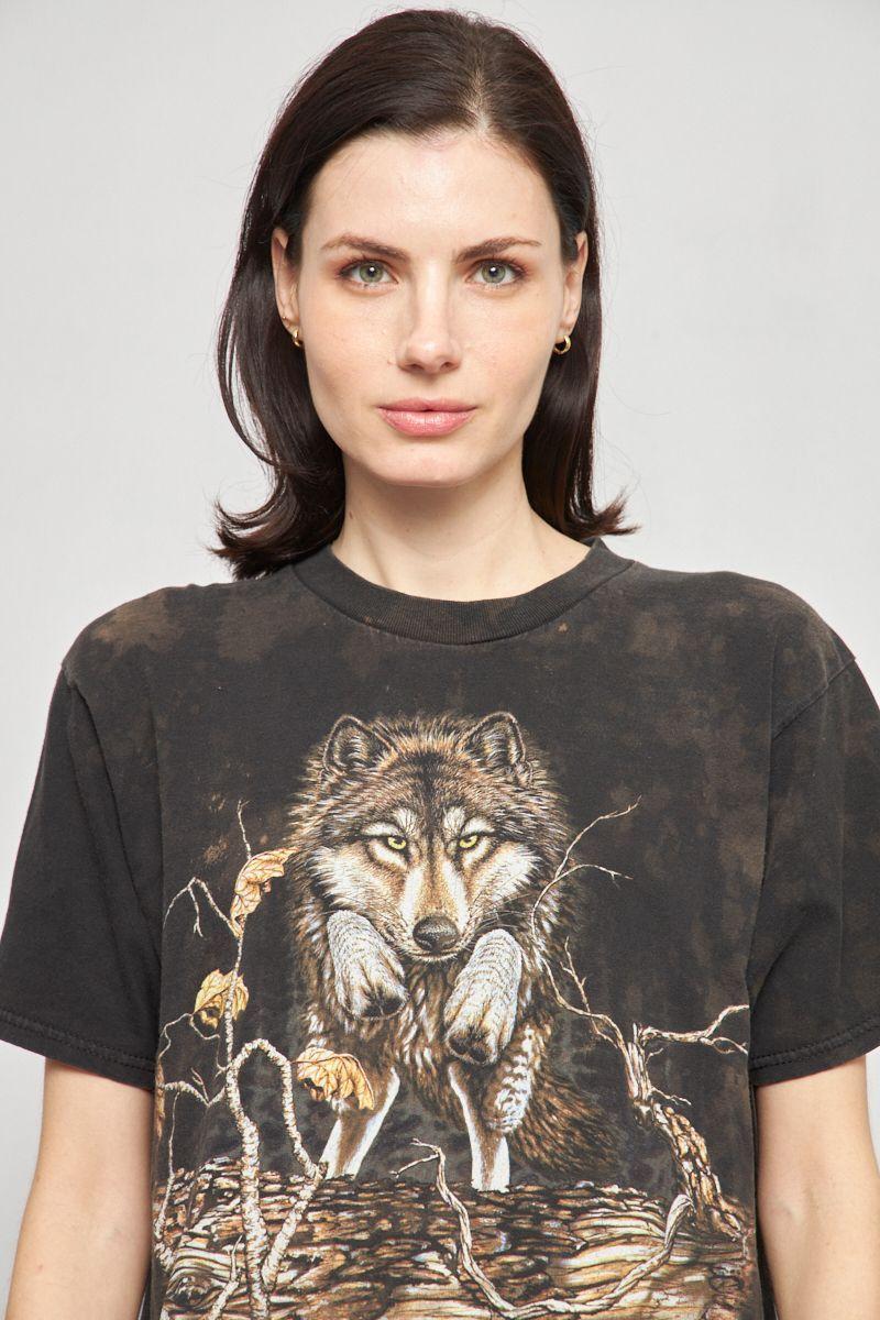 Polera casual reciclado multicolor Lovemade talla M  -4