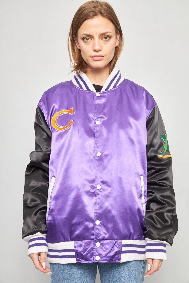 Bomber casual reciclado multicolor clothoo talla L  -0