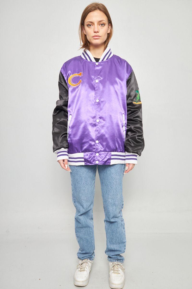 Bomber casual reciclado multicolor clothoo talla L  -3