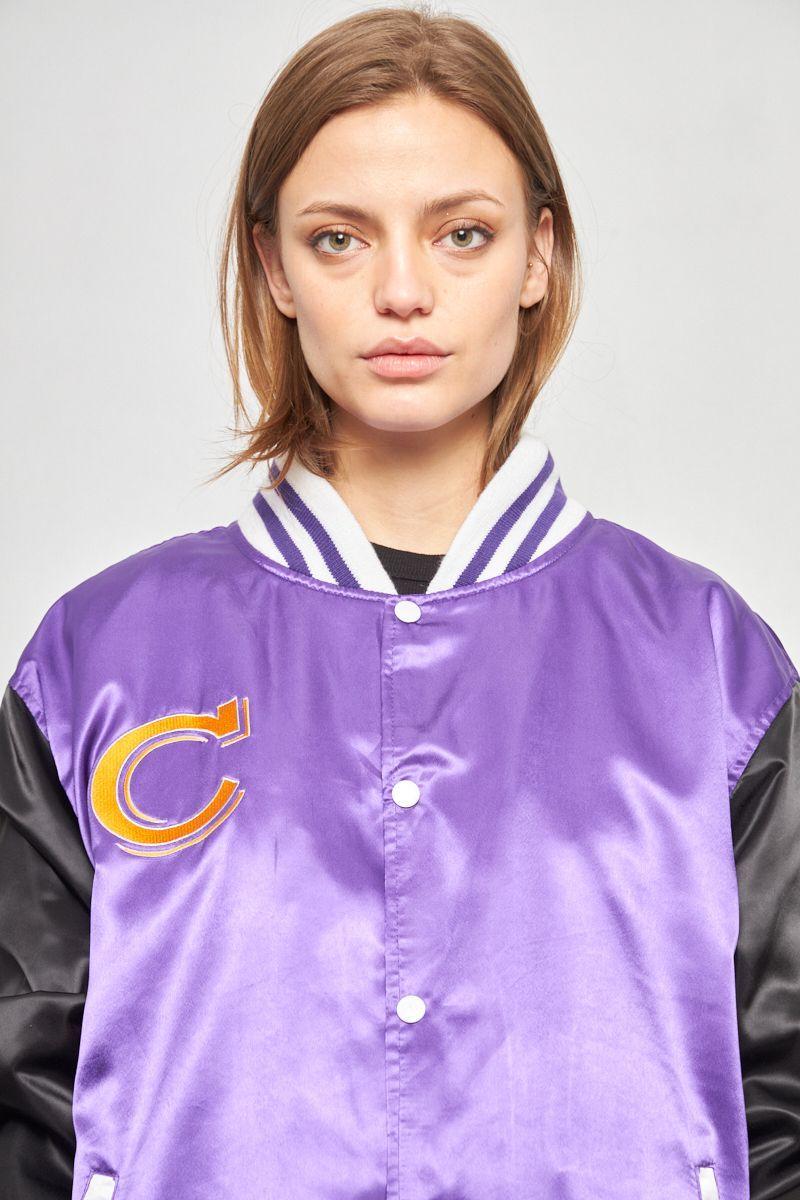 Bomber casual reciclado multicolor clothoo talla L  -4