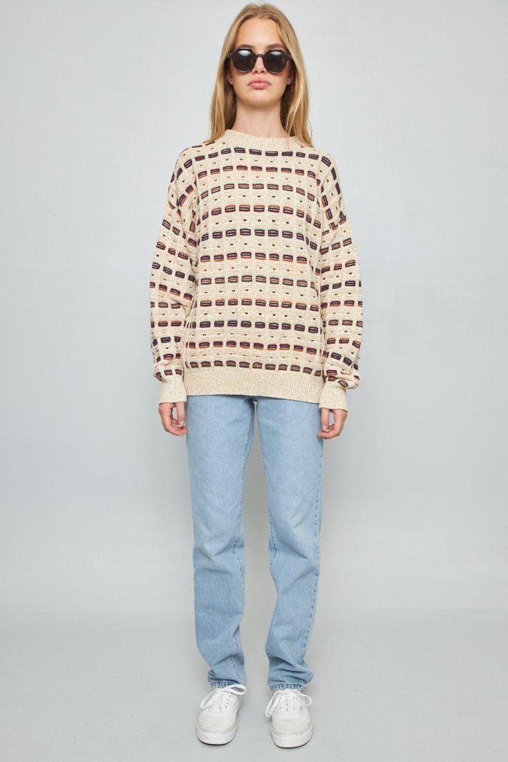 Sweater casual reciclado multicolor iron mountain talla L -3