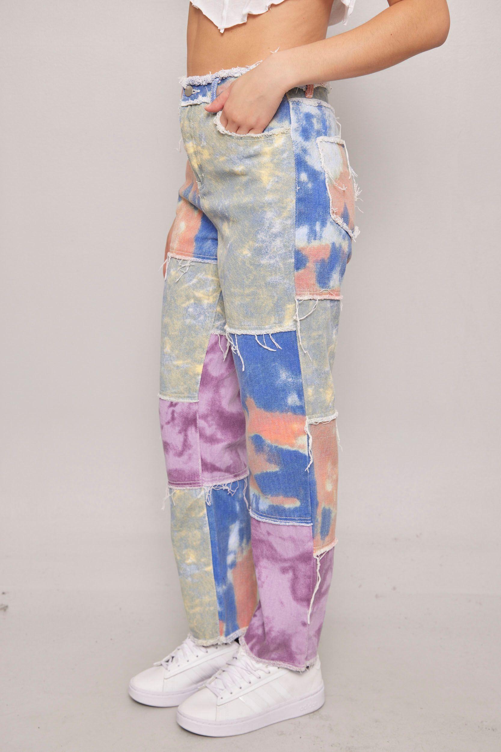 Jeans casual  multicolor shein talla M-1