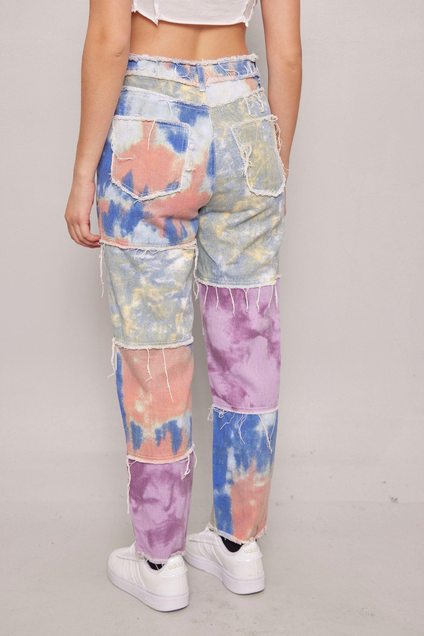 Jeans casual  multicolor shein talla M-2