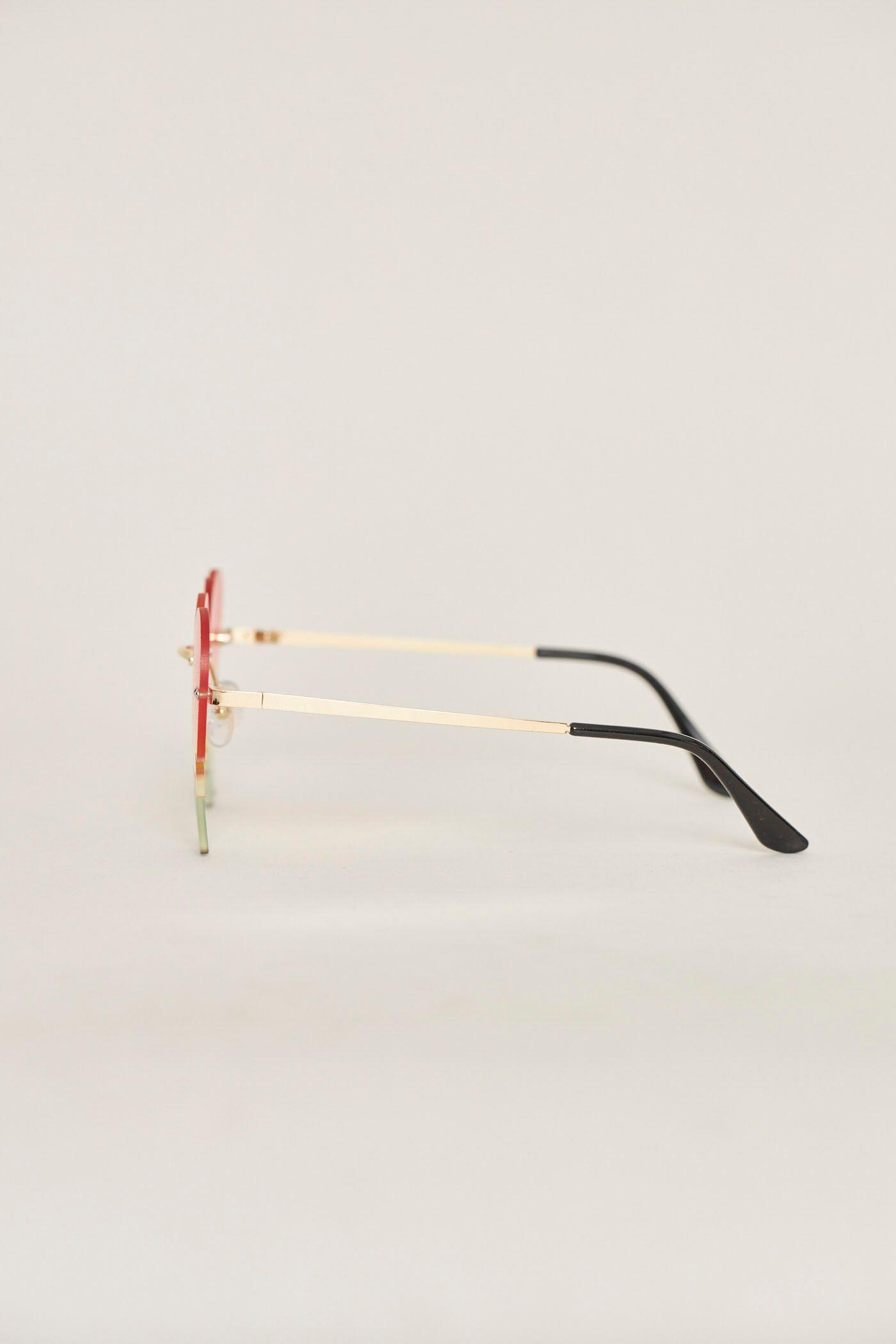 Lentes vintage reciclado multicolor nostalgic talla M  -3