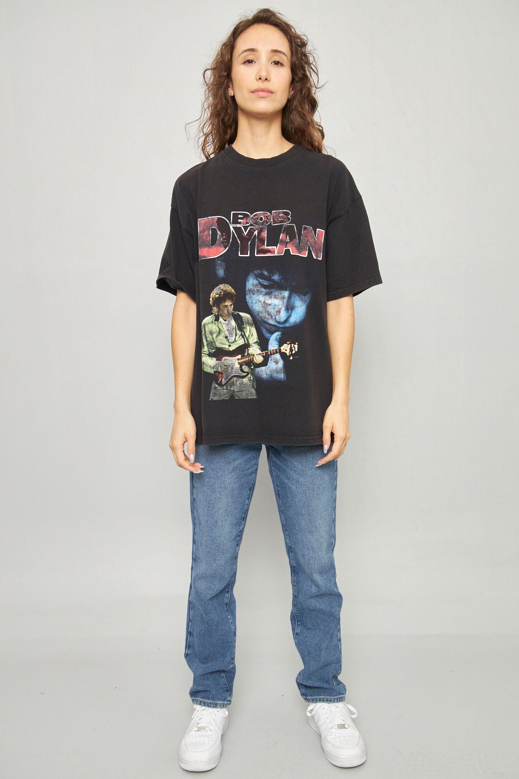 Polera casual  negro cotton heritage talla XL-3