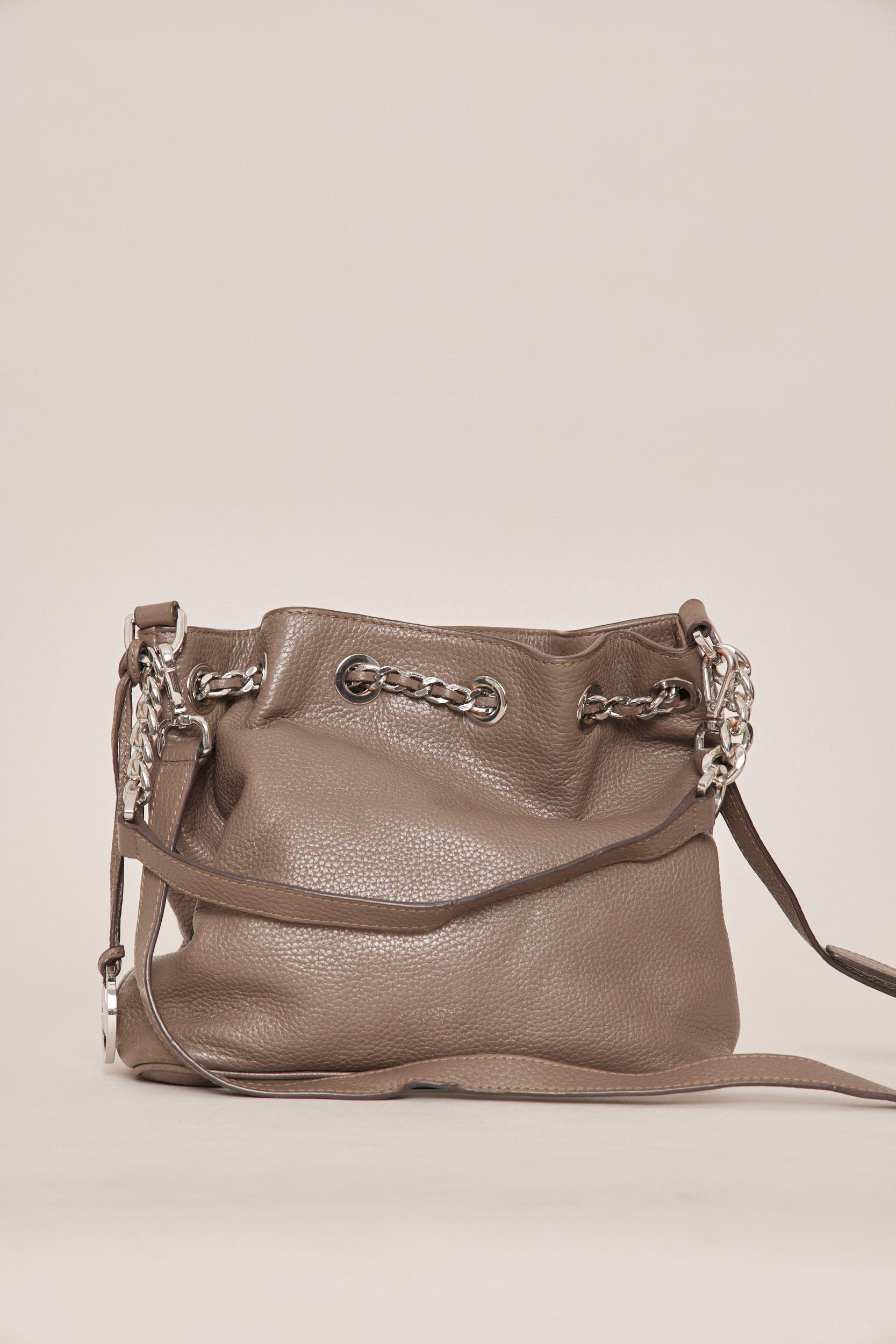 Cartera casual  grafito michael kors talla M-3