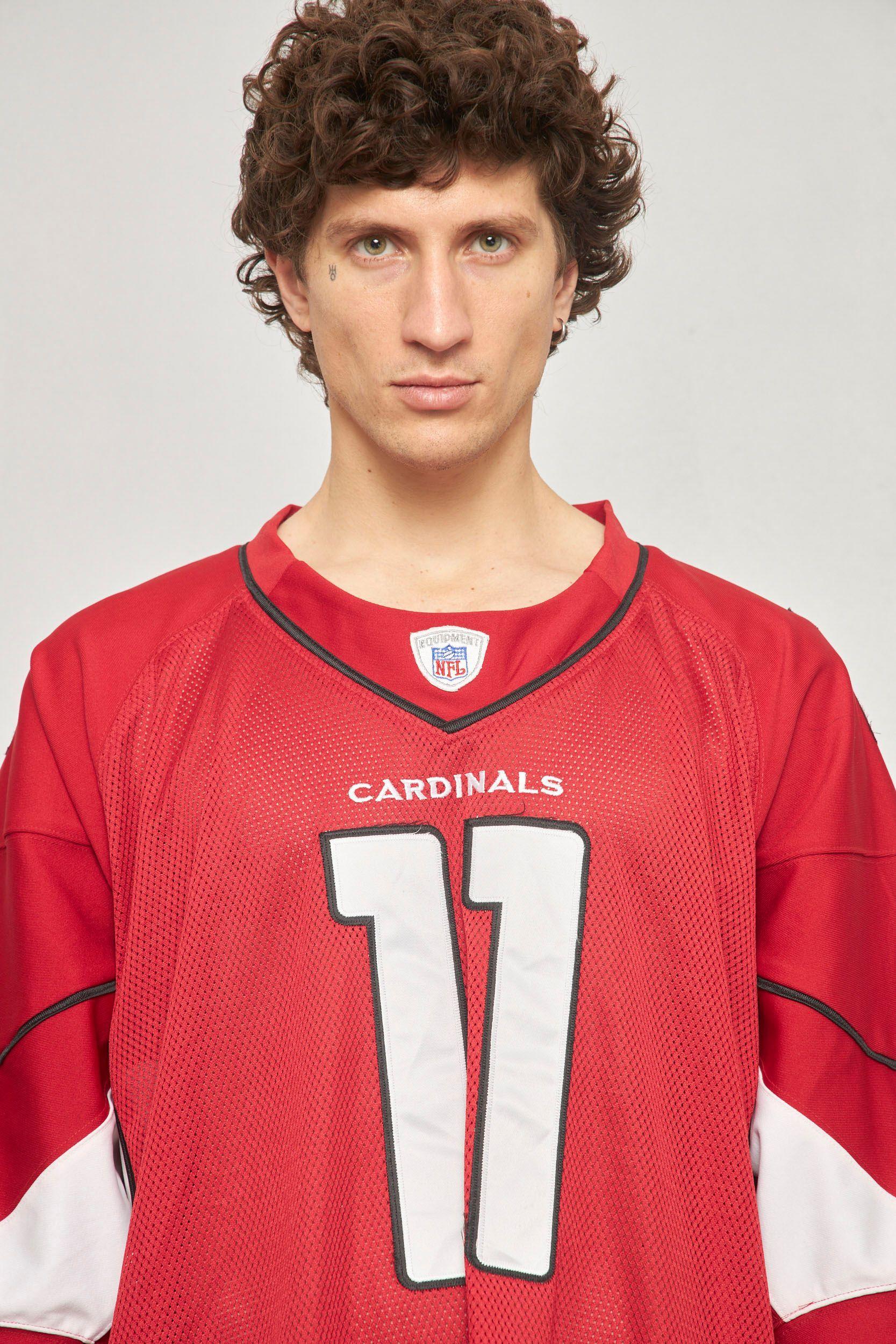 Polera casual reciclado rojo reebok talla 2XL    -4