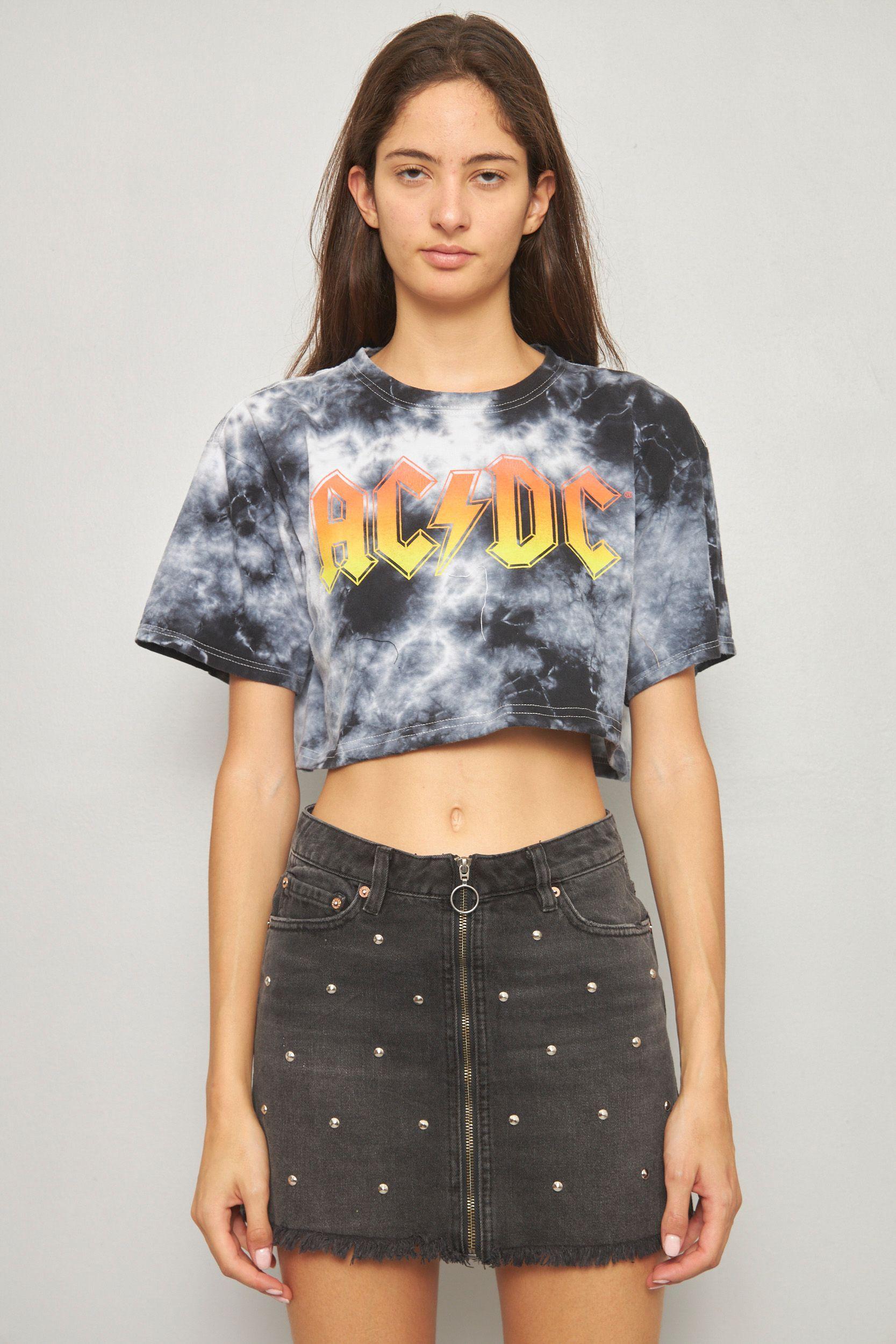 Falda casual reciclado gris lovemade talla XS  -0