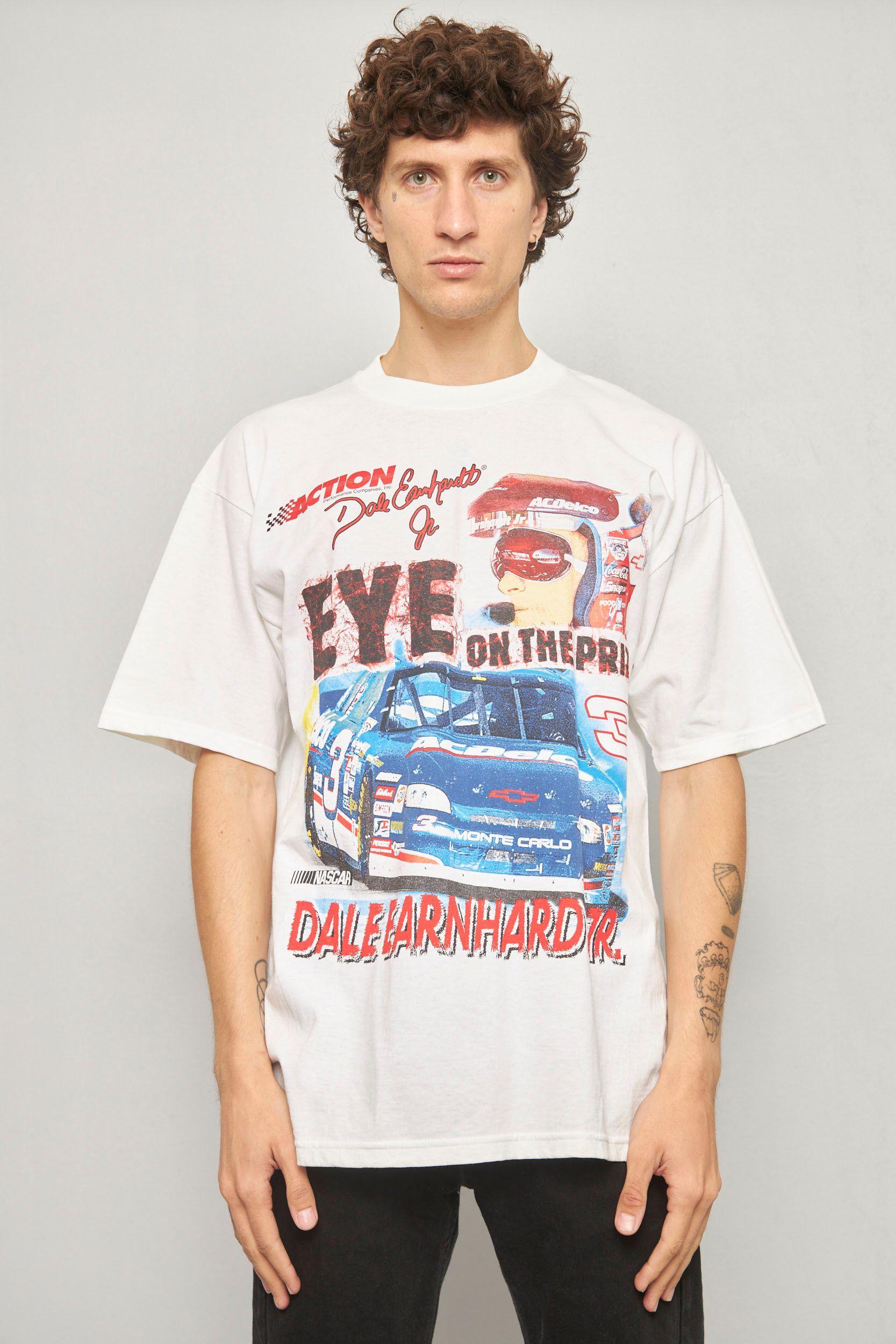 Polera casual reciclado blanco c competitors view talla L  -0