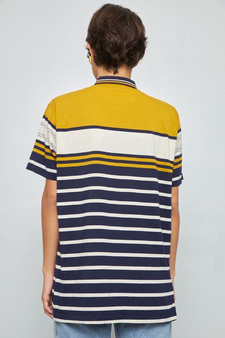 Polera manga corta reciclado multicolor vogue &ocean talla L-2