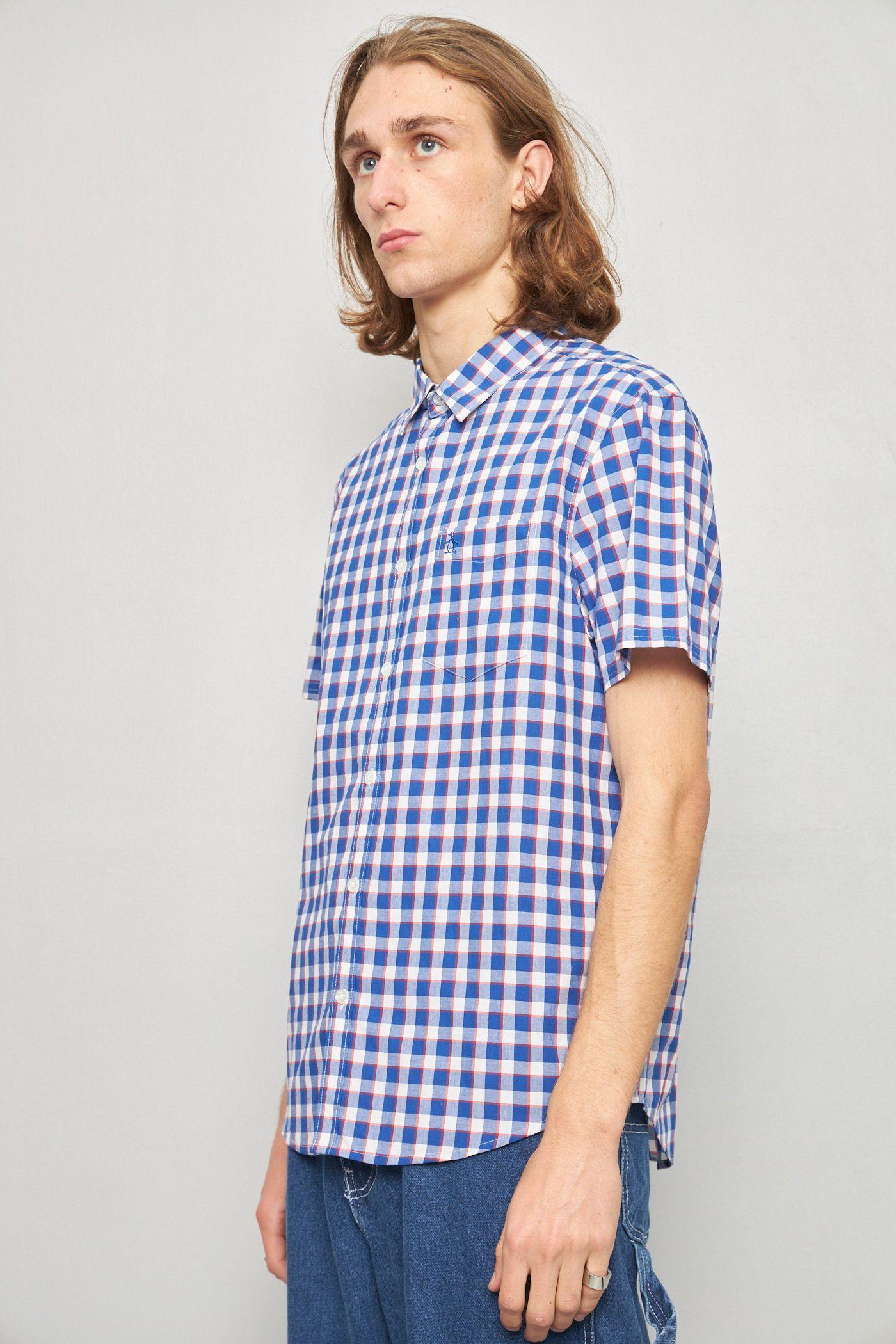 Camisa casual reciclado multicolor penguin talla L  -1