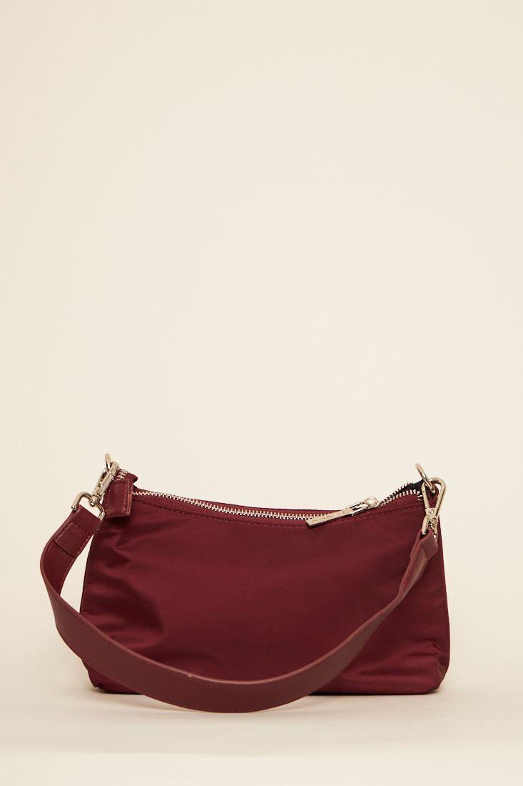 Cartera casual reciclado burdeo nakedvice talla S  -3